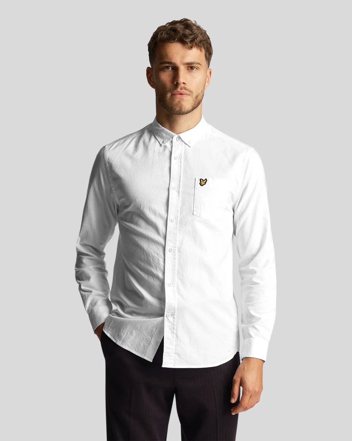 Light Weight Oxford Shirt