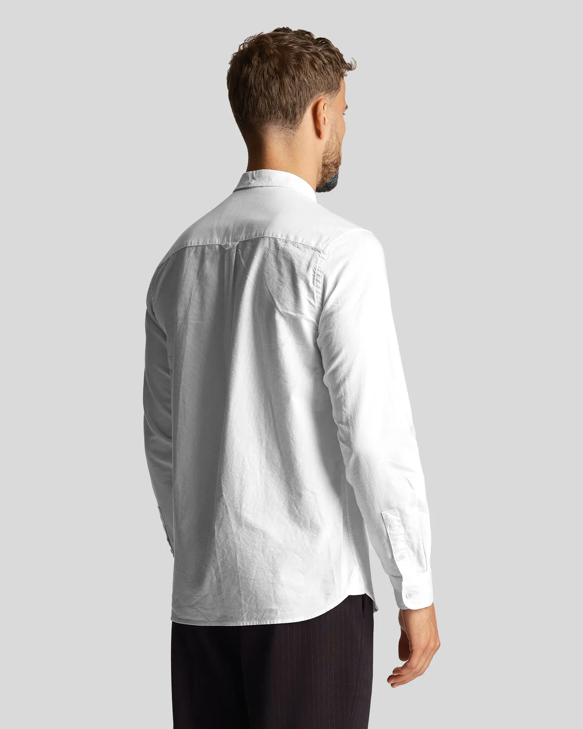Light Weight Oxford Shirt