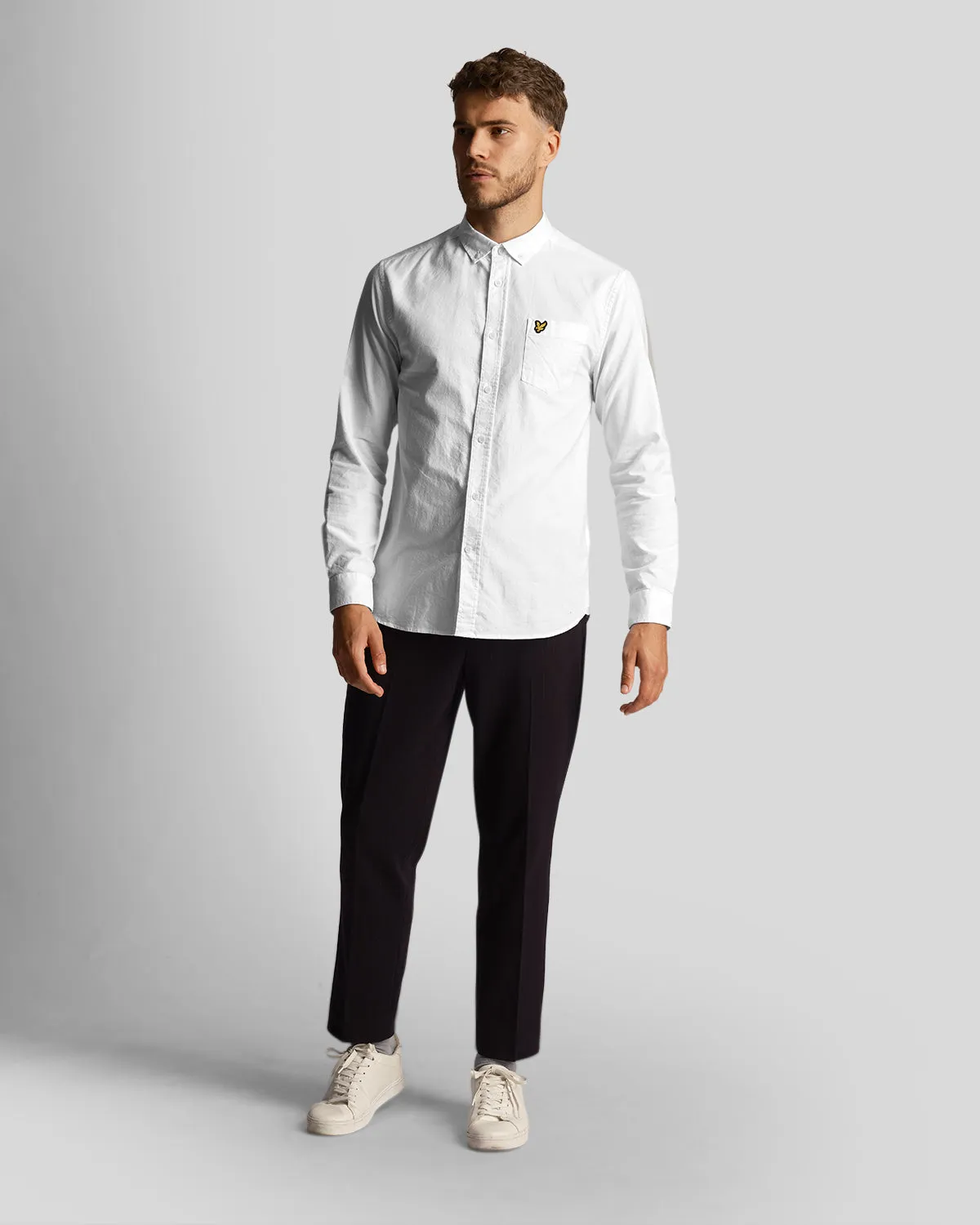 Light Weight Oxford Shirt