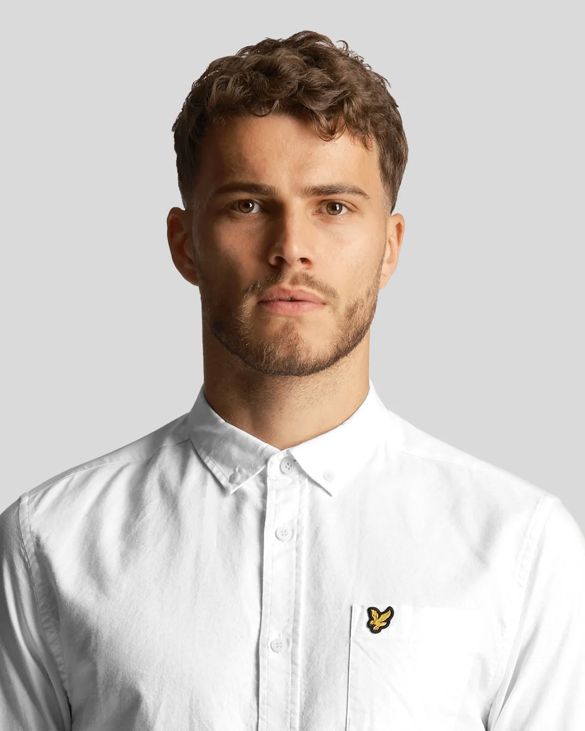 Light Weight Oxford Shirt