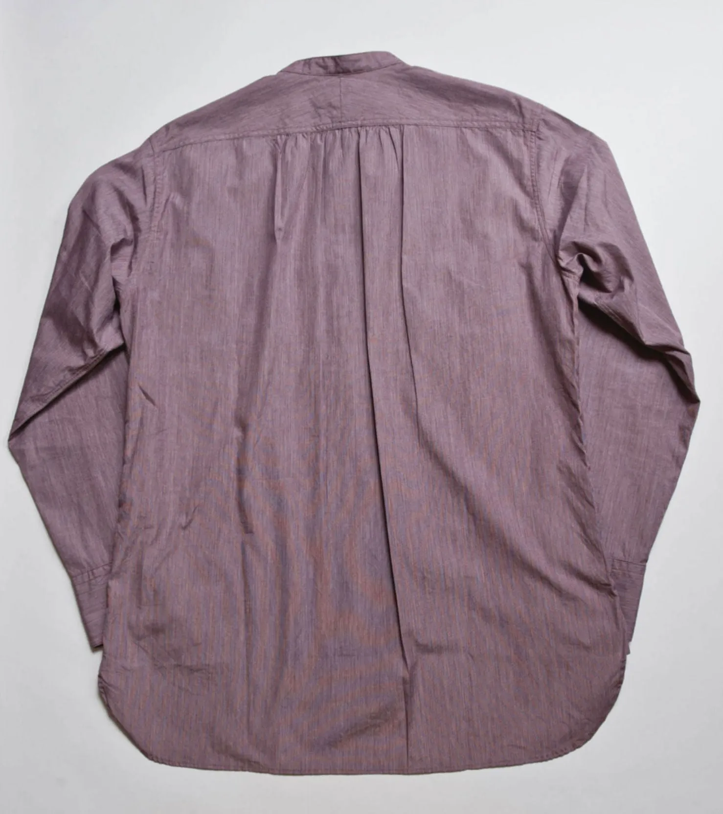 Livingstone Cotton Shirt in Burgundy