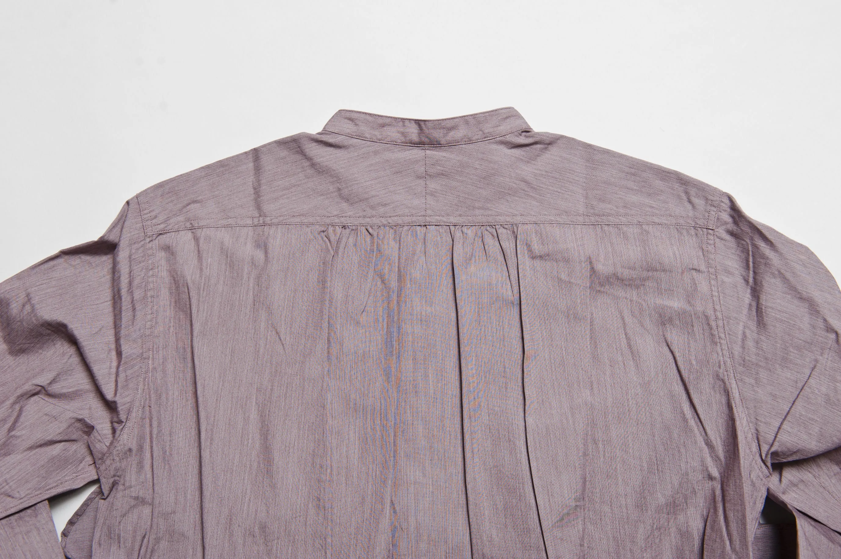 Livingstone Cotton Shirt in Burgundy