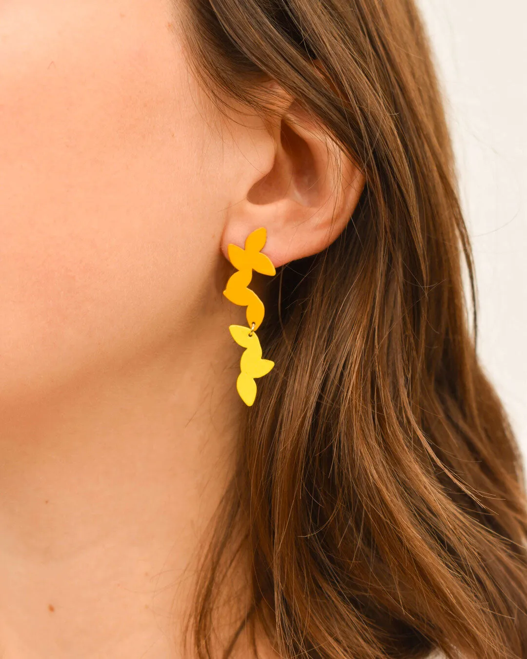 Loosestrife herbarium Earrings