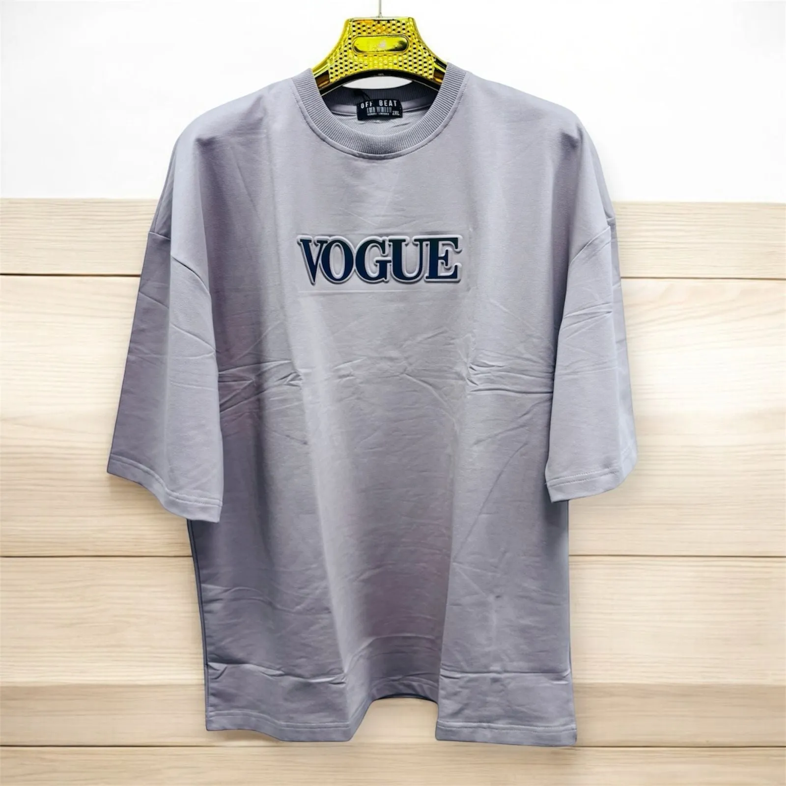 Mens Reflected Emblom Printed Short Sleeve T-shirt