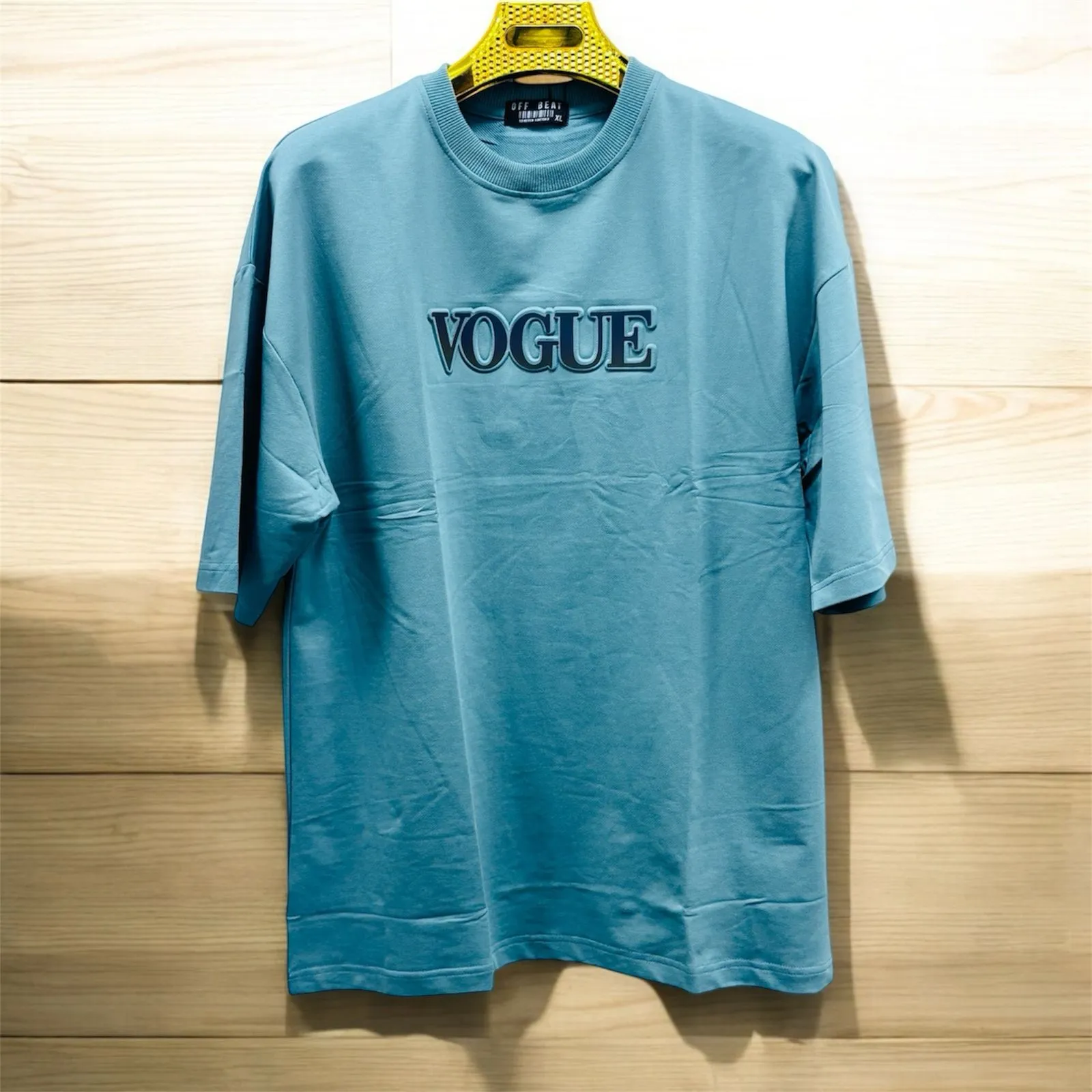 Mens Reflected Emblom Printed Short Sleeve T-shirt