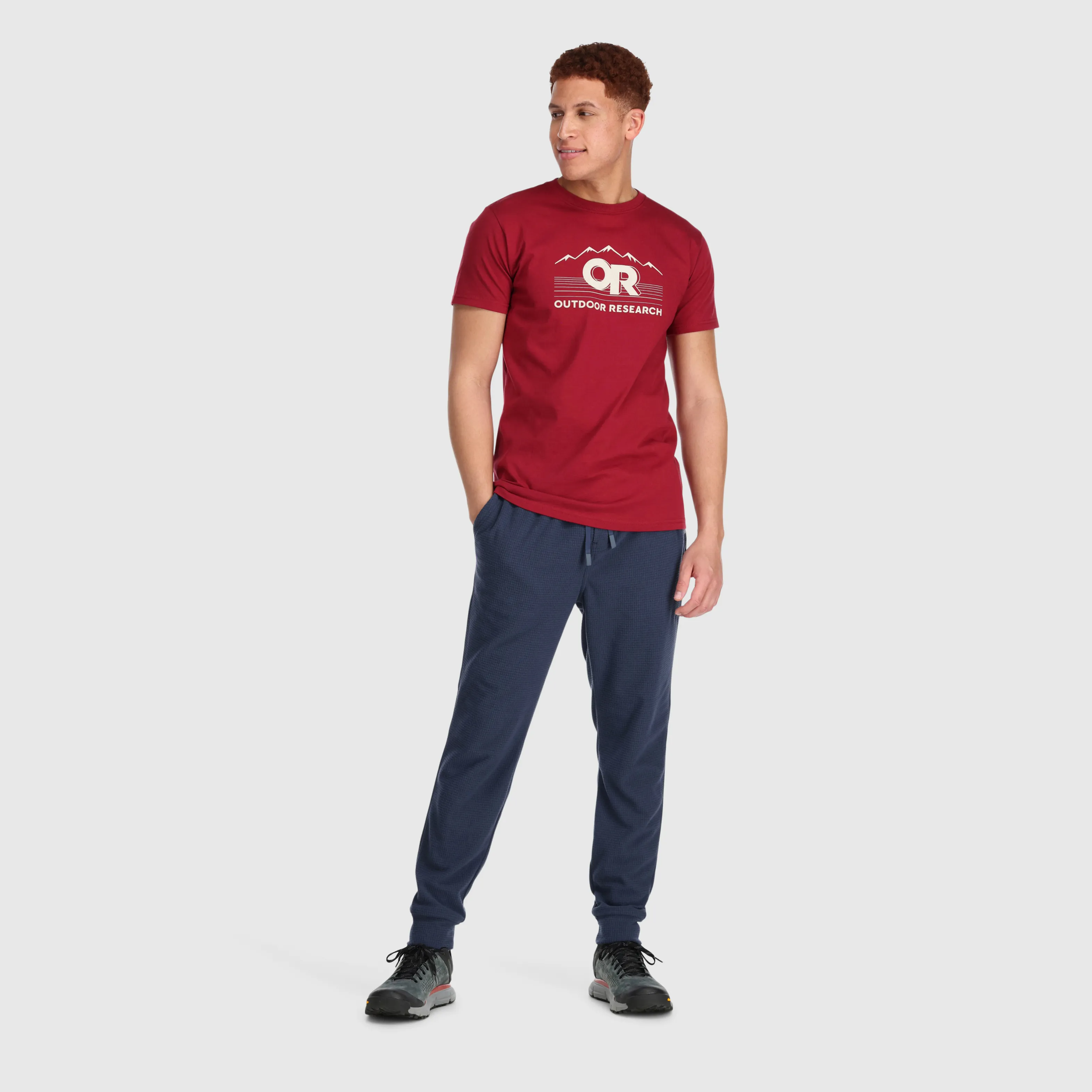 Mens Ultra Comfort Trail Mix Joggers - Final Clearance Sale
