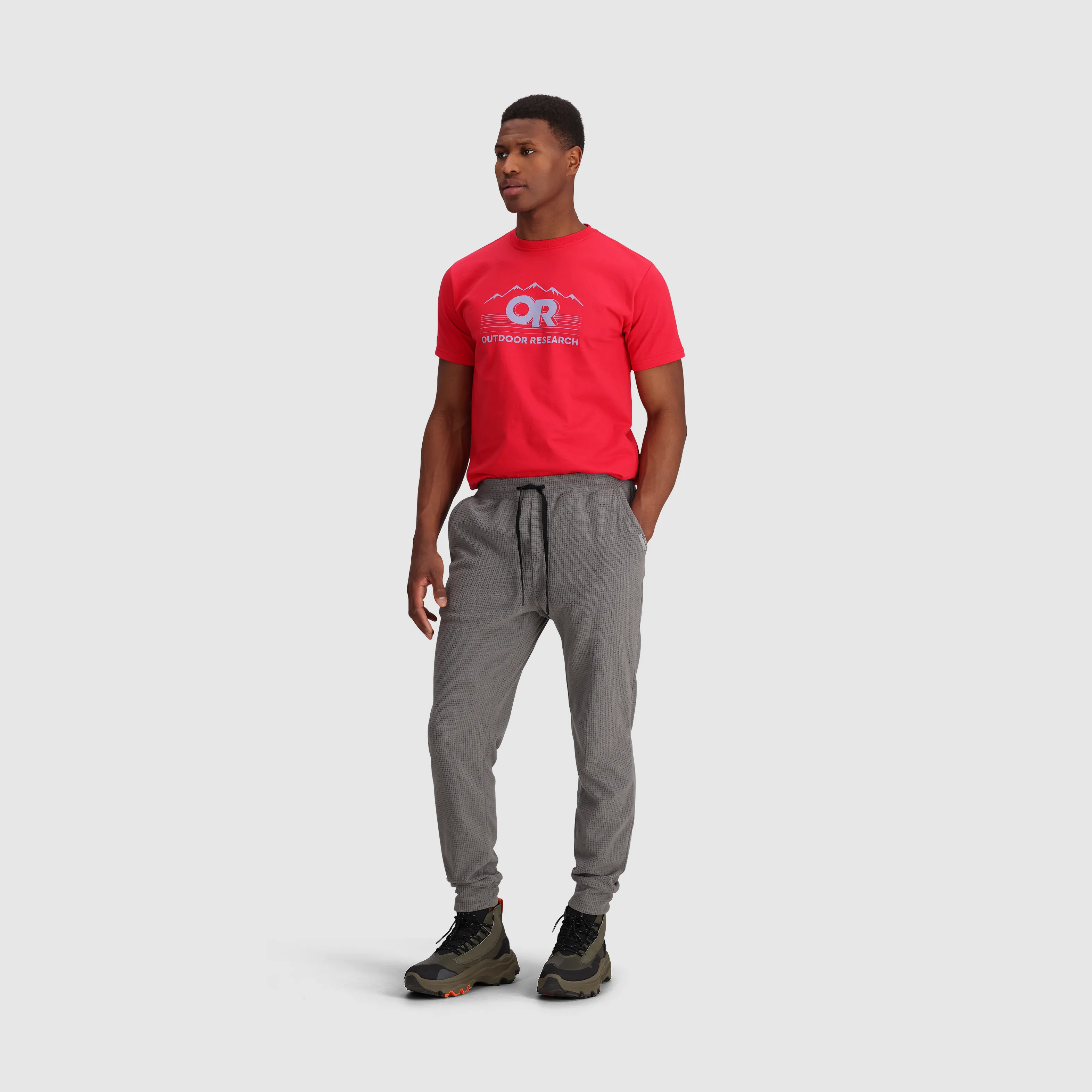 Mens Ultra Comfort Trail Mix Joggers - Final Clearance Sale