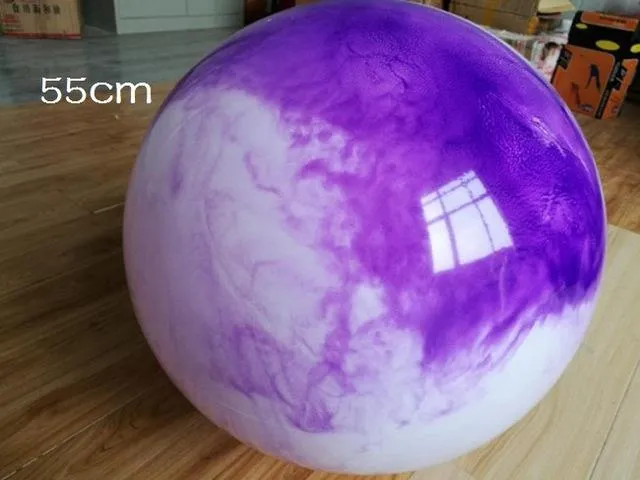 New 55cm/65cm/75cm Yoga Ball Pilates Balance Balls For Women And Men Pregnant Weight Loss Fitness GYM Equipment Fit Ball Smooth