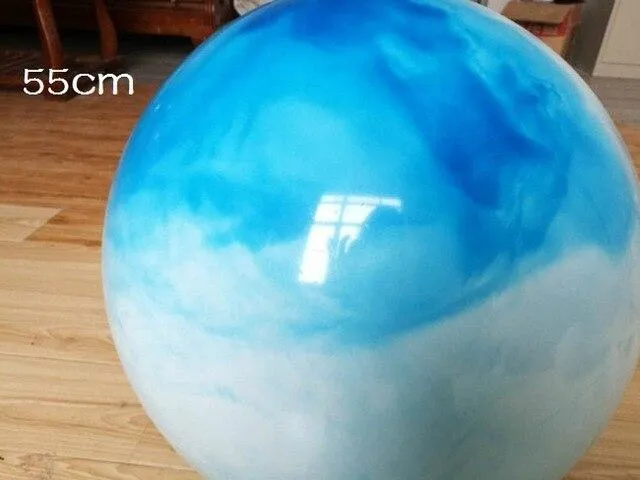 New 55cm/65cm/75cm Yoga Ball Pilates Balance Balls For Women And Men Pregnant Weight Loss Fitness GYM Equipment Fit Ball Smooth