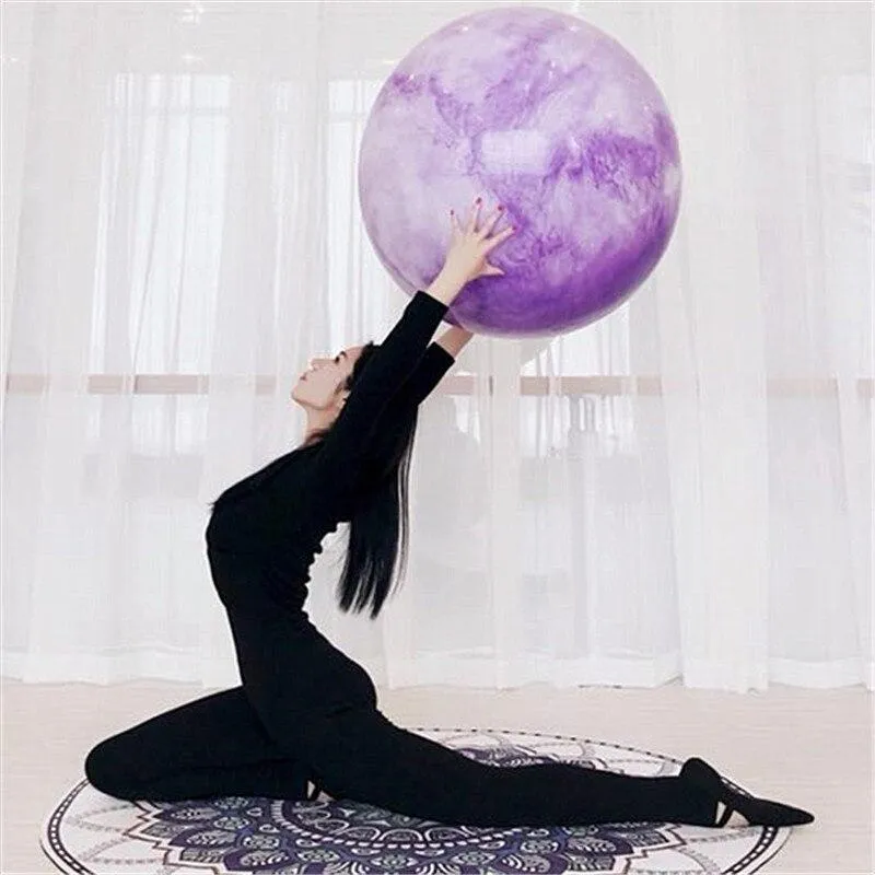 New 55cm/65cm/75cm Yoga Ball Pilates Balance Balls For Women And Men Pregnant Weight Loss Fitness GYM Equipment Fit Ball Smooth