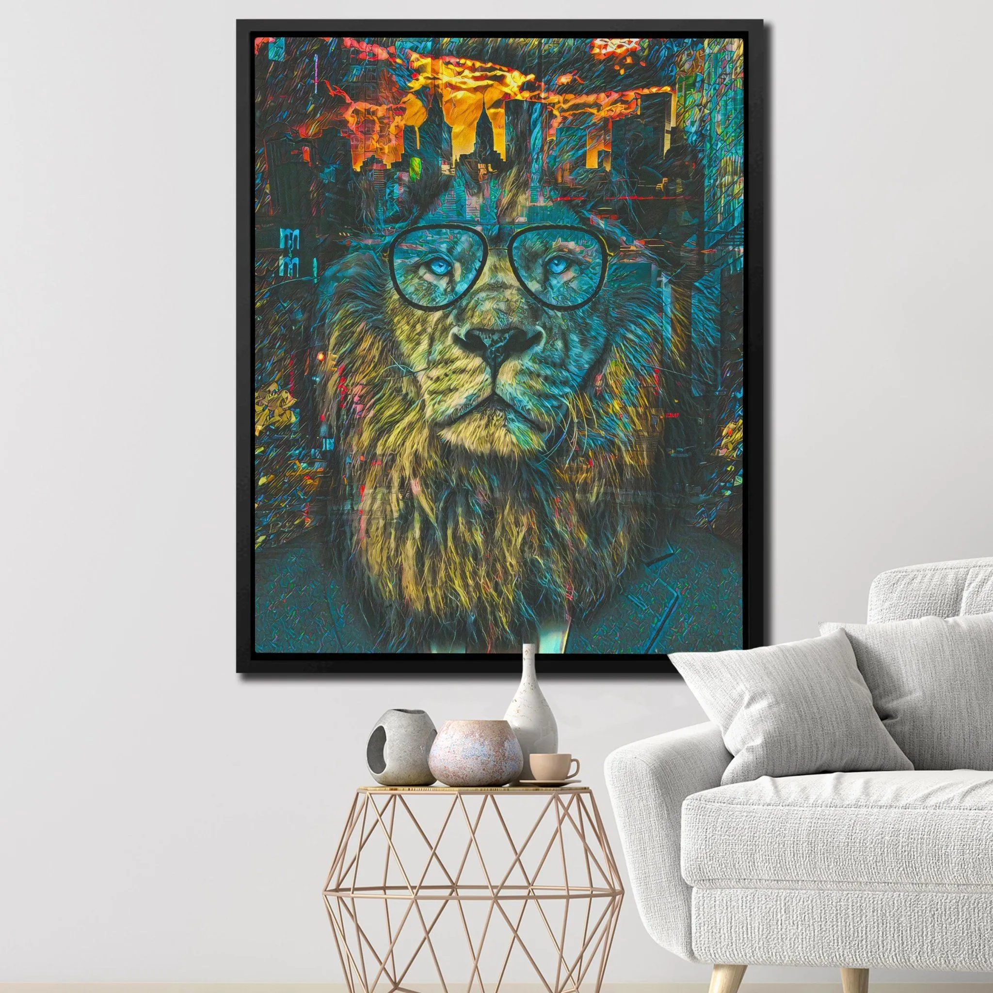 NYC Business Lion