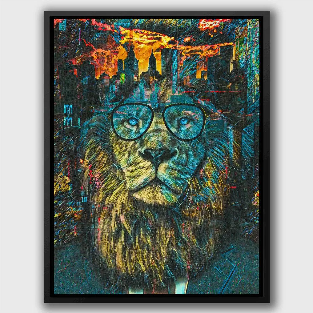 NYC Business Lion