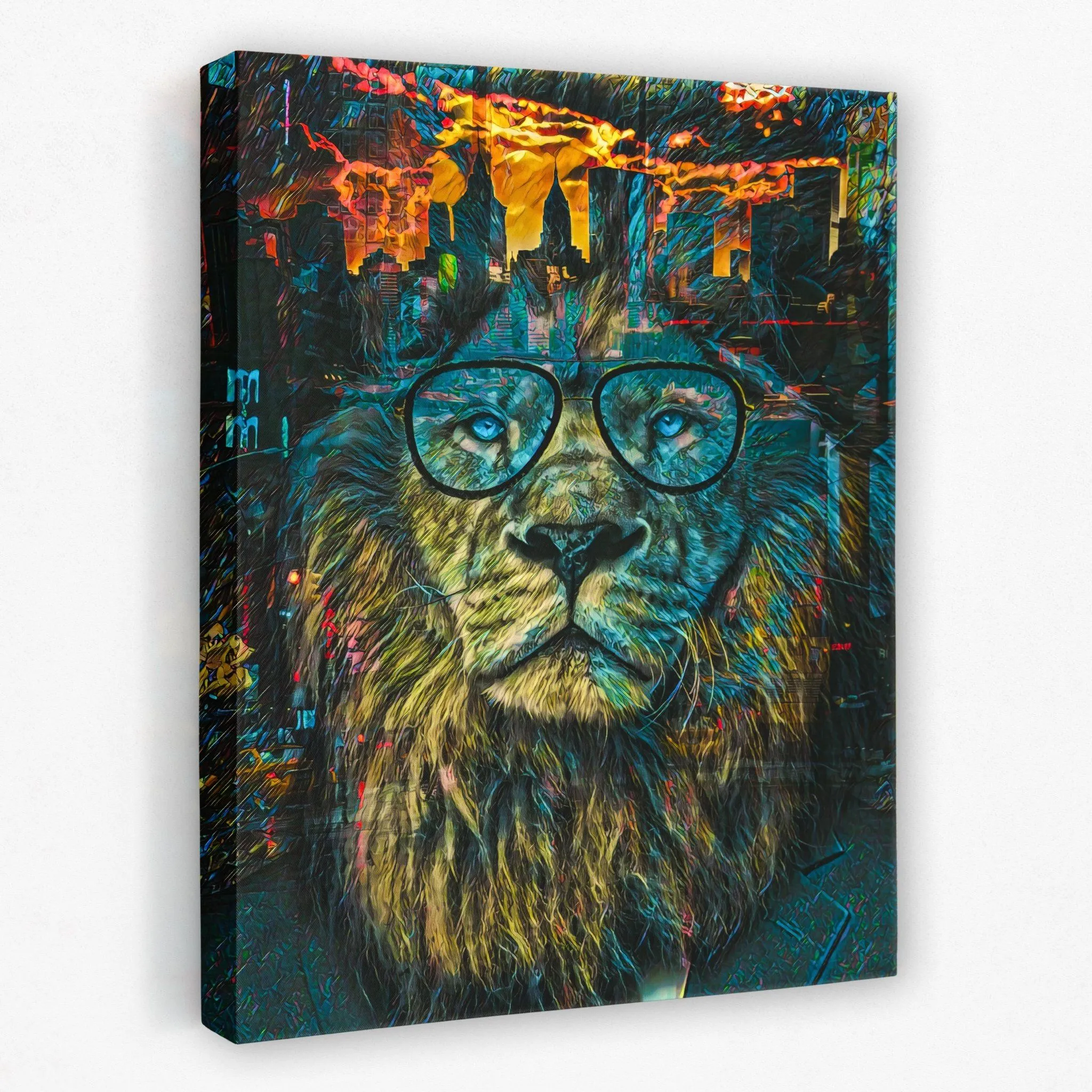 NYC Business Lion