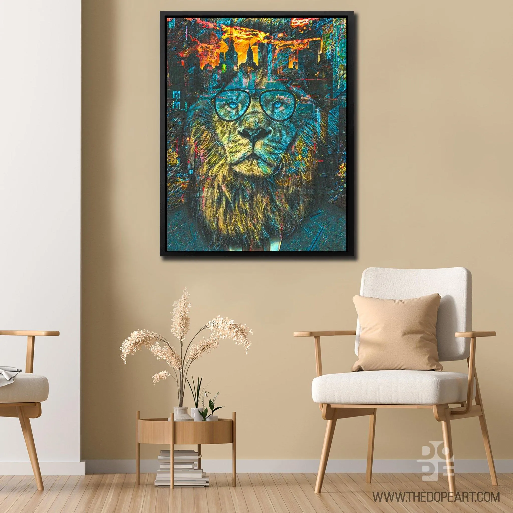 NYC Business Lion