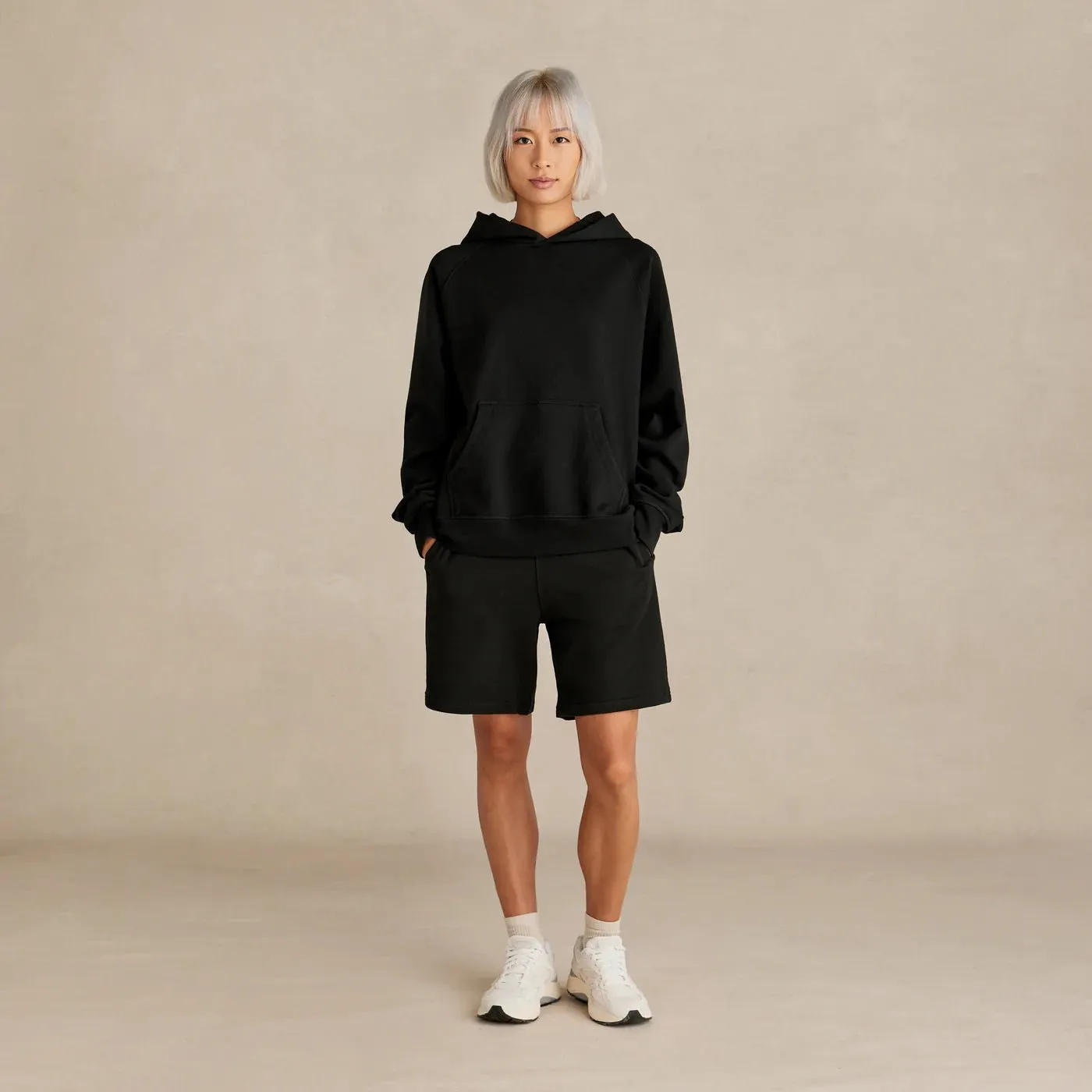 Organic French Terry ActiveWear Hoodie