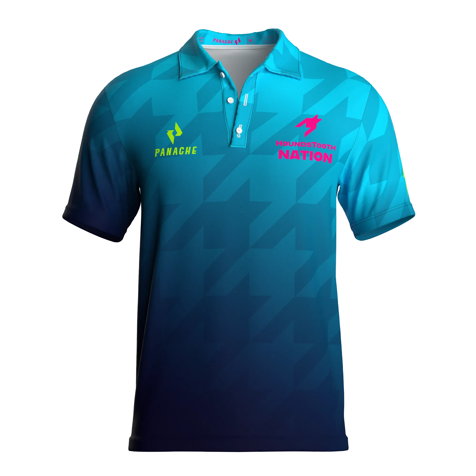 PANACHE NATION24 - Men's Polo Shirt