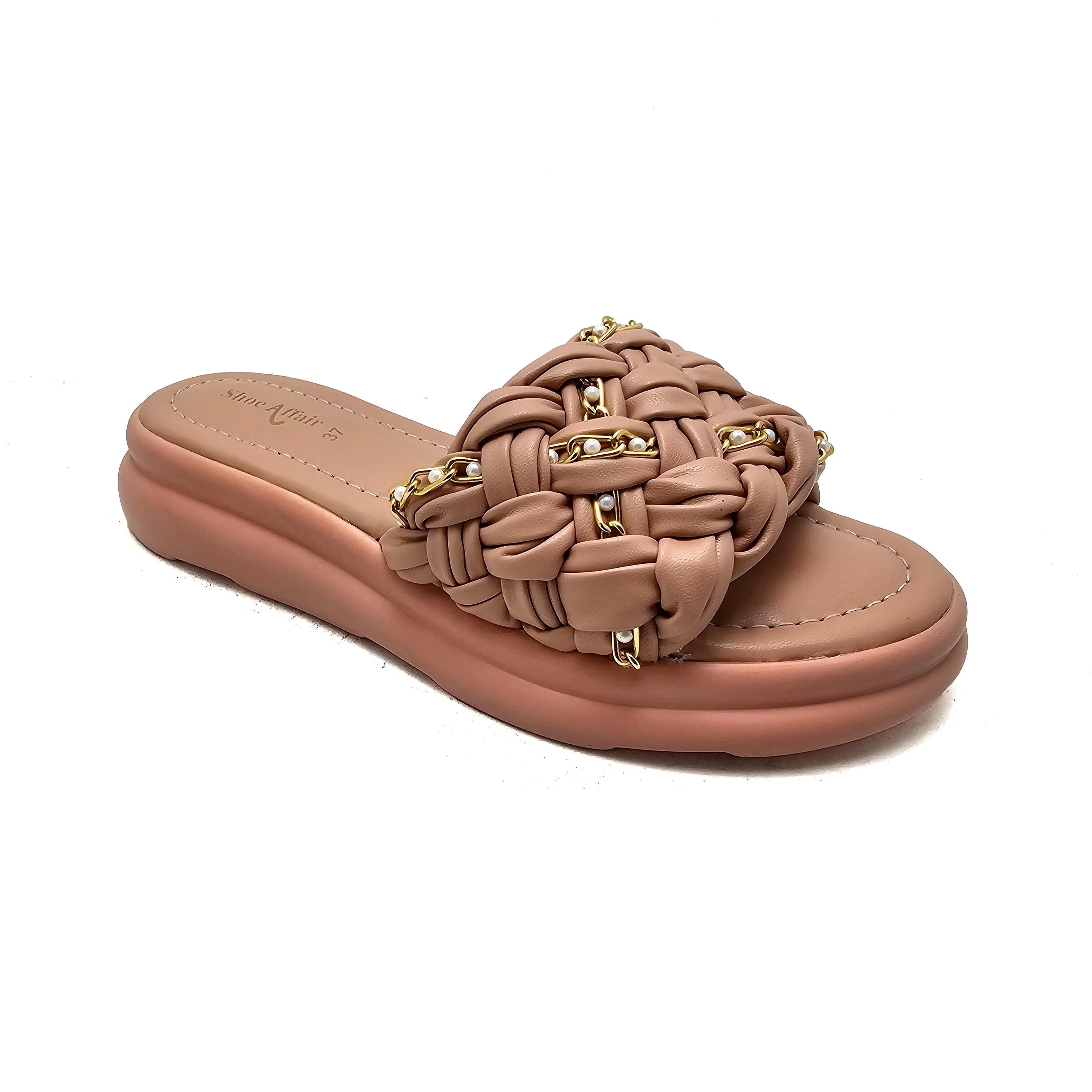 Pink Casual Slipper