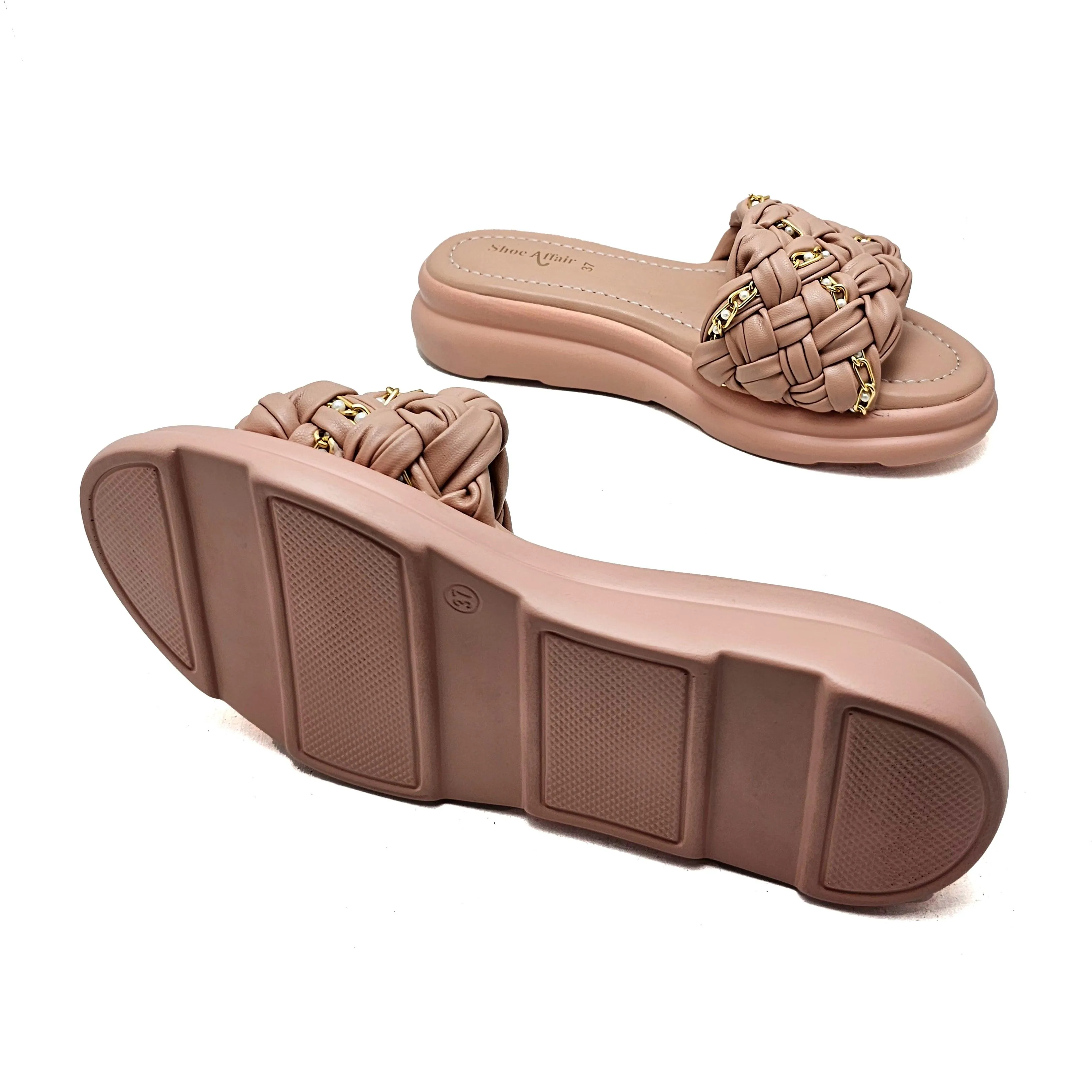 Pink Casual Slipper