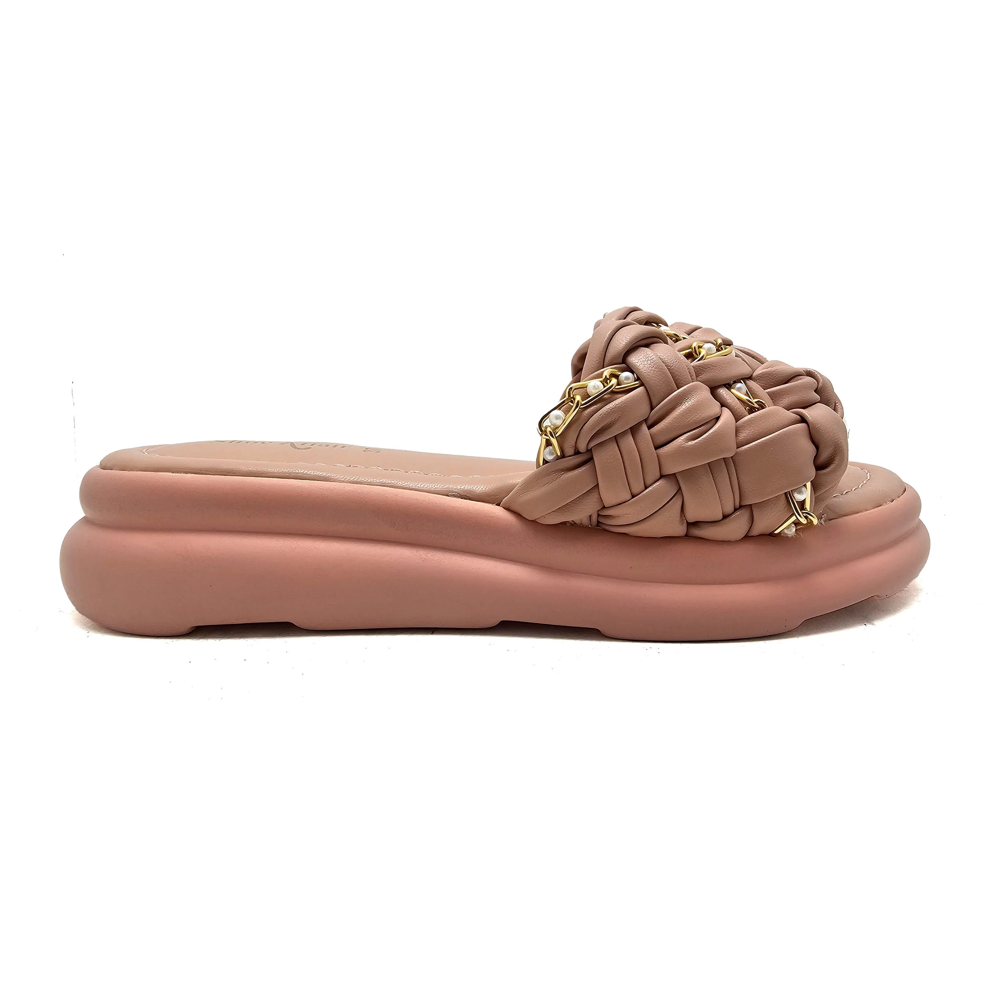 Pink Casual Slipper