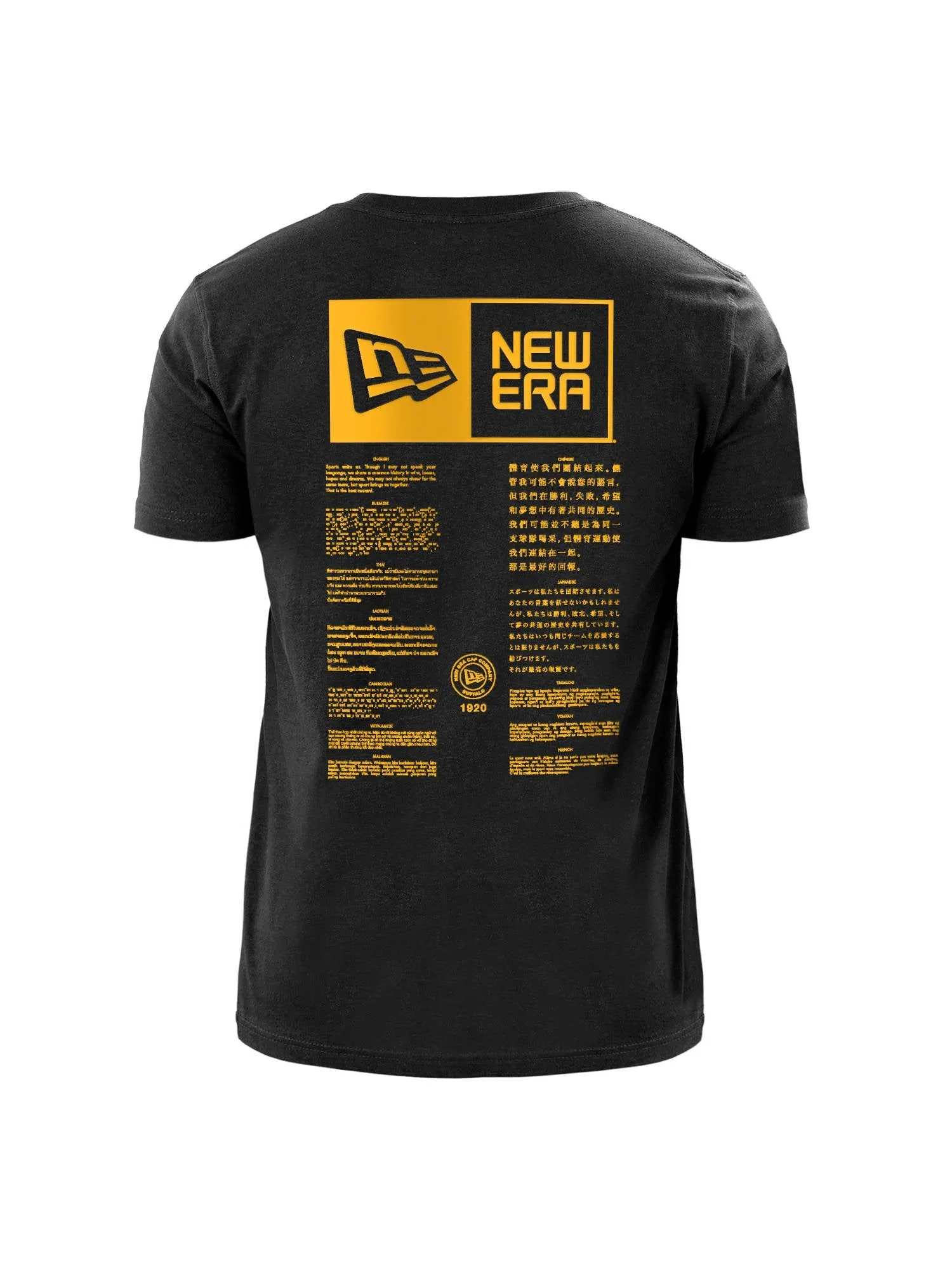 PITTSBURGH STEELERS X ALPHA X NEW ERA T-SHIRT