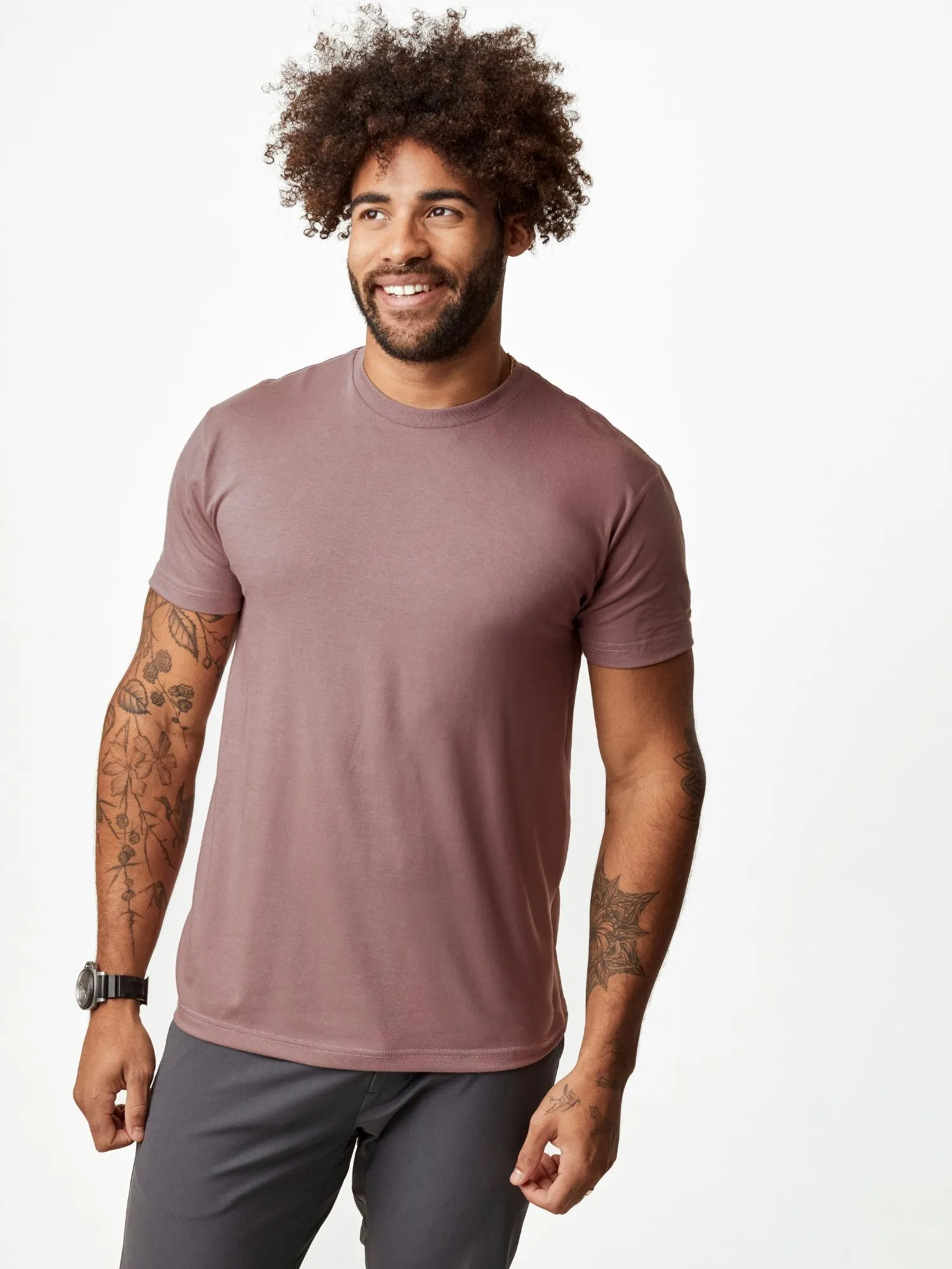 Purple Haze Crew Neck