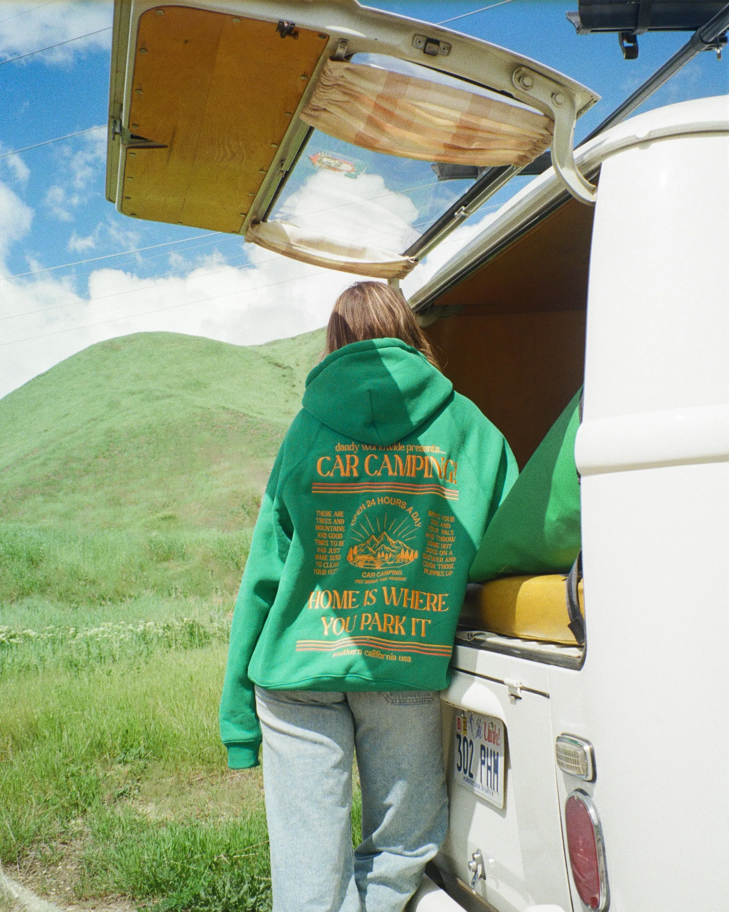 Oversized Lux Hoodie for Car Camping