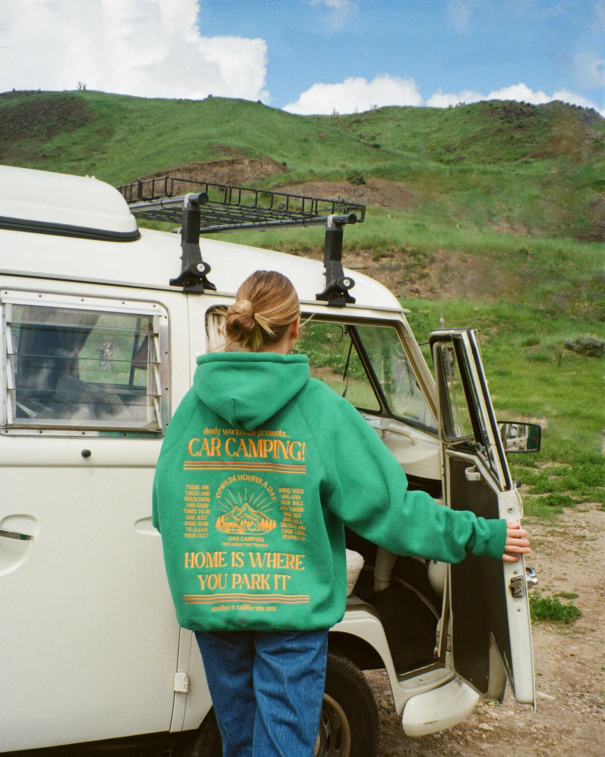 Oversized Lux Hoodie for Car Camping