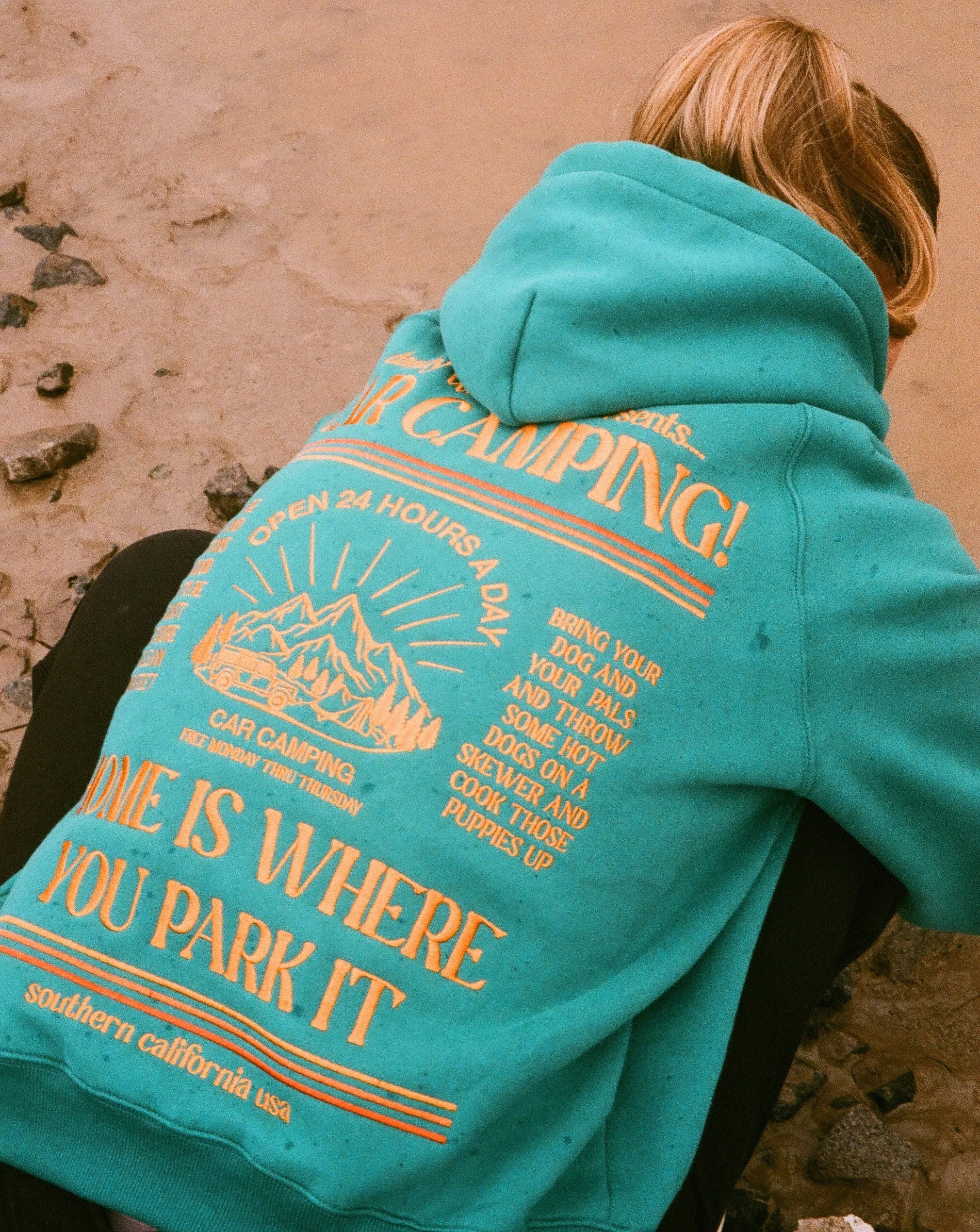 Oversized Lux Hoodie for Car Camping