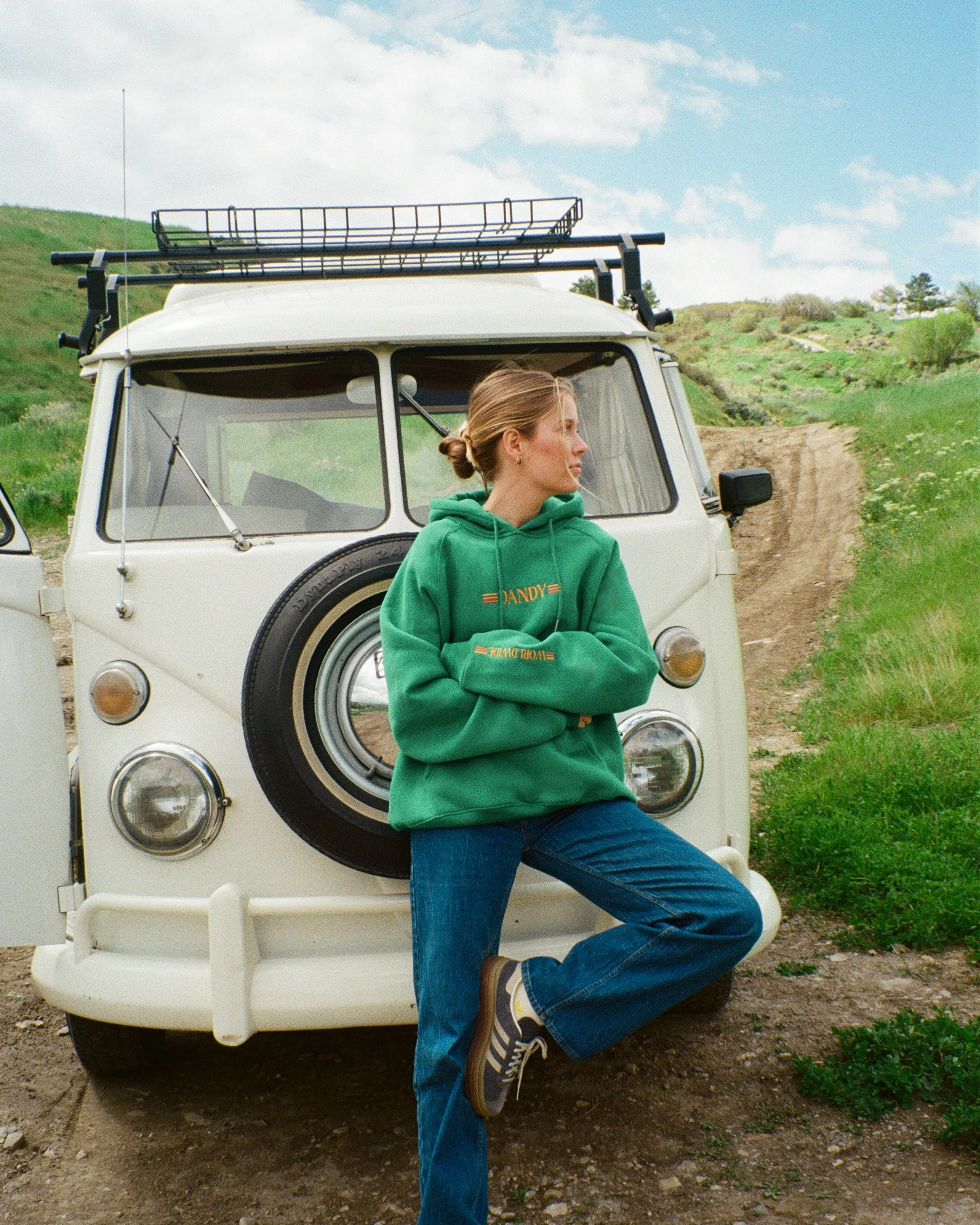 Oversized Lux Hoodie for Car Camping