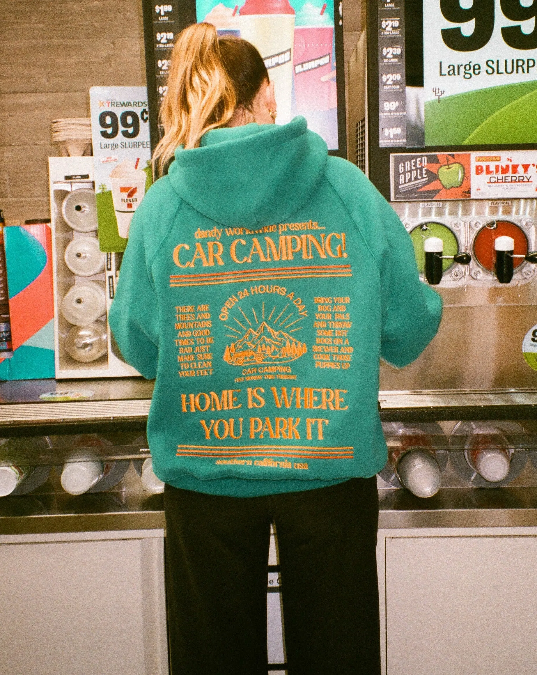 Oversized Lux Hoodie for Car Camping