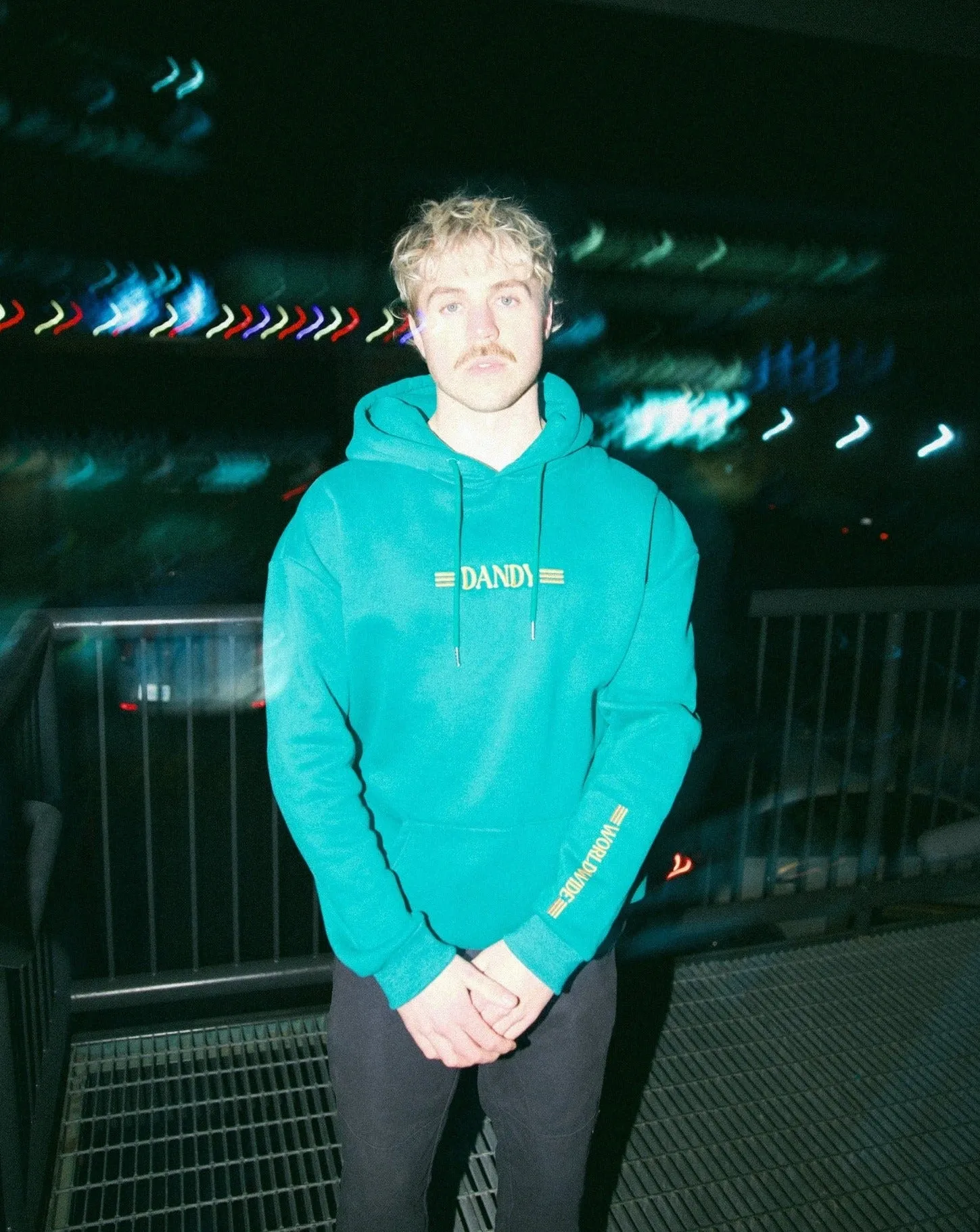 Oversized Lux Hoodie for Car Camping