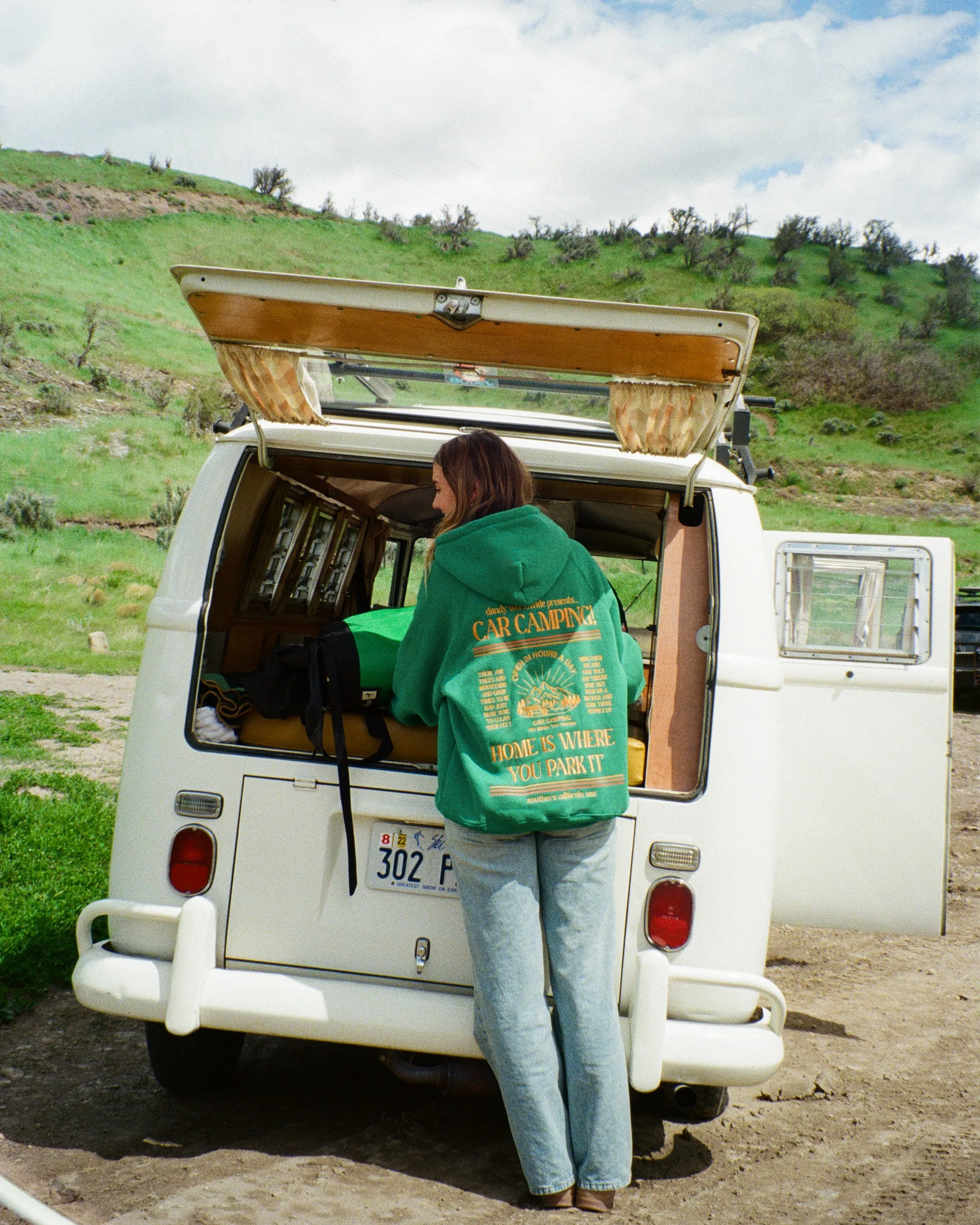 Oversized Lux Hoodie for Car Camping