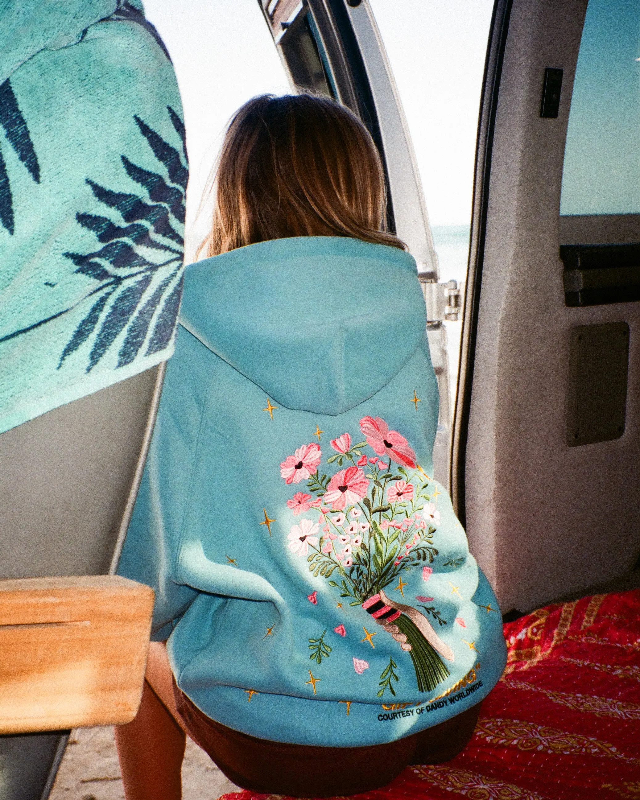 Cozy Oversized Blue Lux Hoodie for Effortless Style – Perfect Gift Giving Alternative