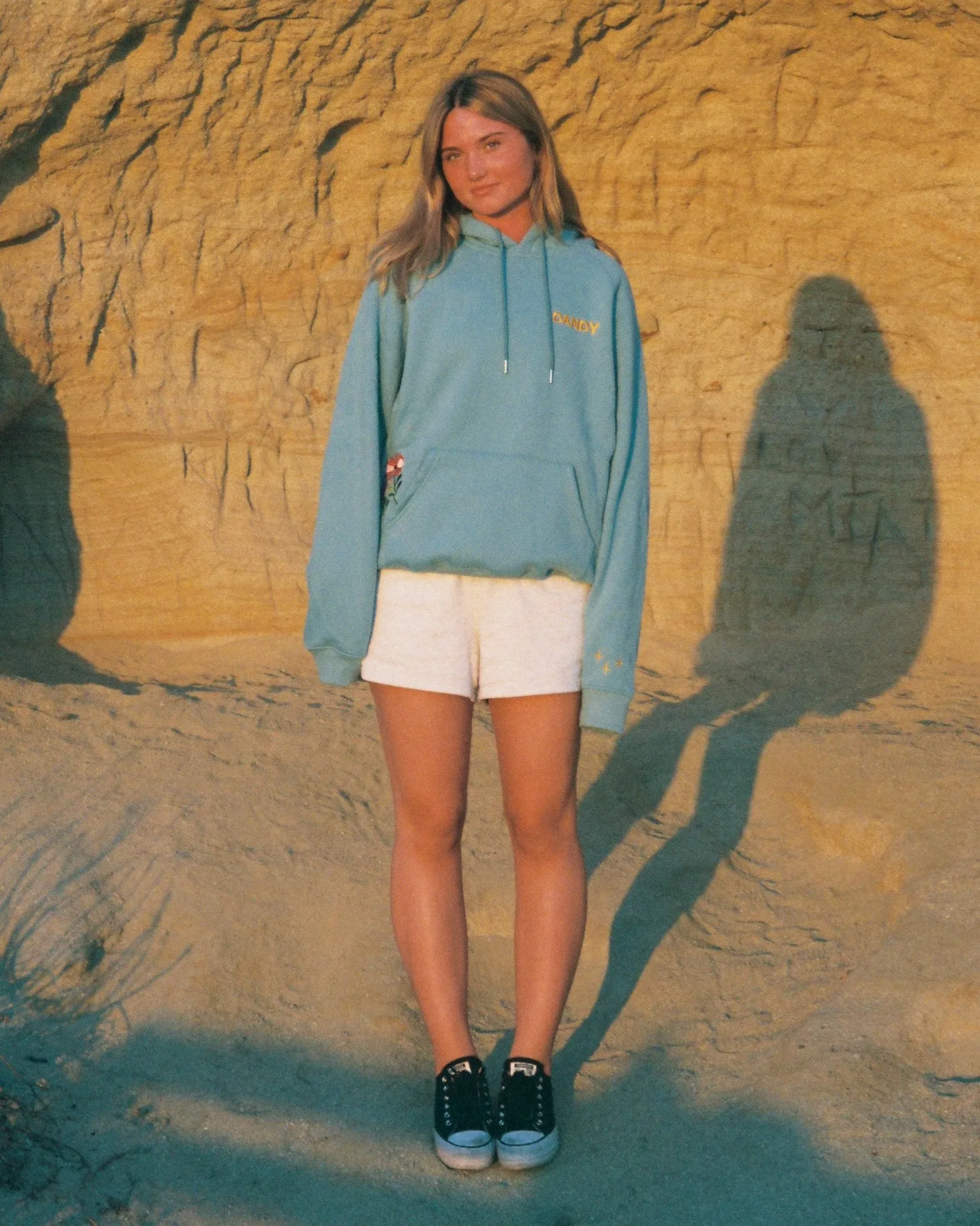Cozy Oversized Blue Lux Hoodie for Effortless Style – Perfect Gift Giving Alternative