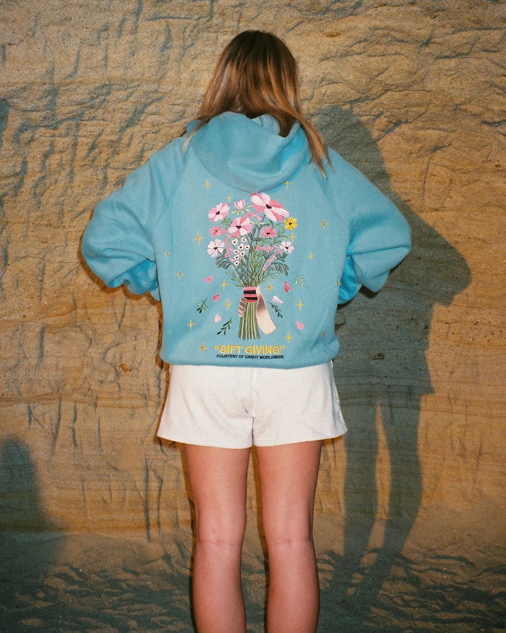 Cozy Oversized Blue Lux Hoodie for Effortless Style – Perfect Gift Giving Alternative