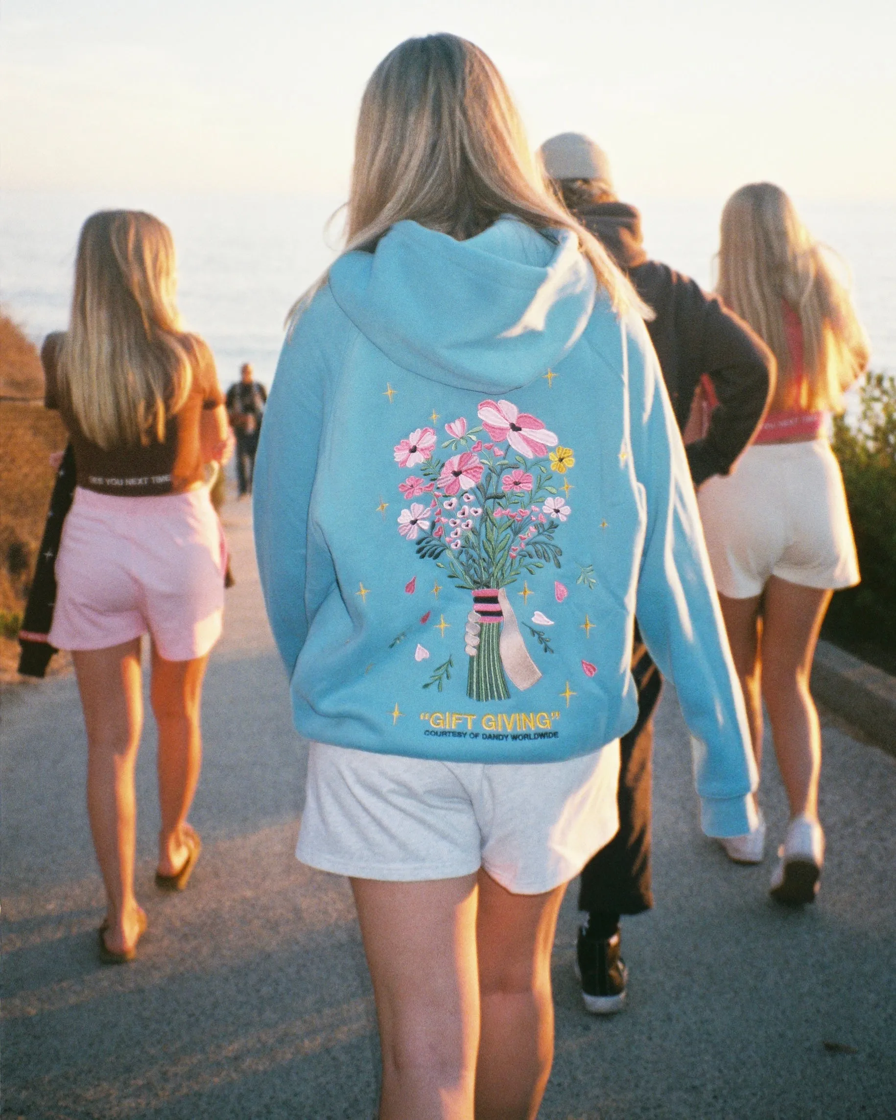 Cozy Oversized Blue Lux Hoodie for Effortless Style – Perfect Gift Giving Alternative