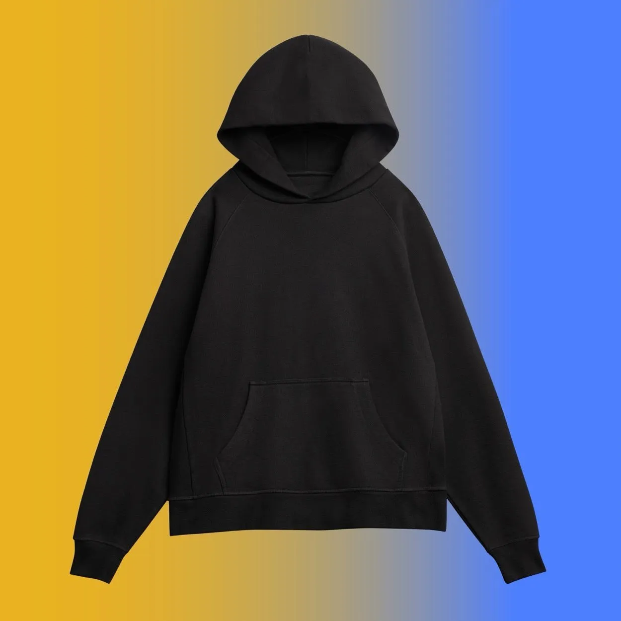Radial Well Supima® French Terry Cotton Hoodie
