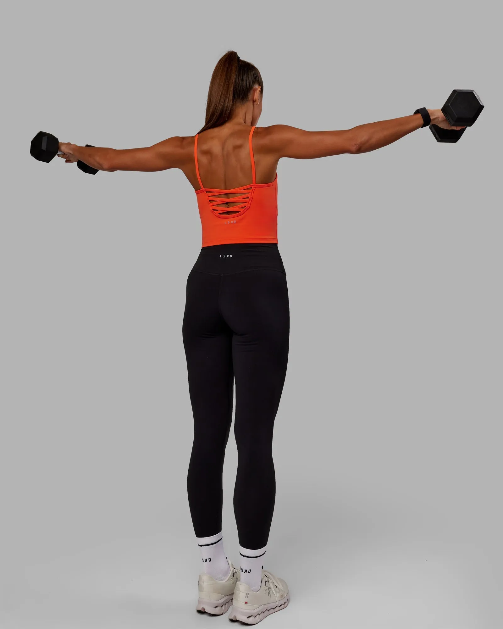 Rapid Active Tank - Ultra Orange