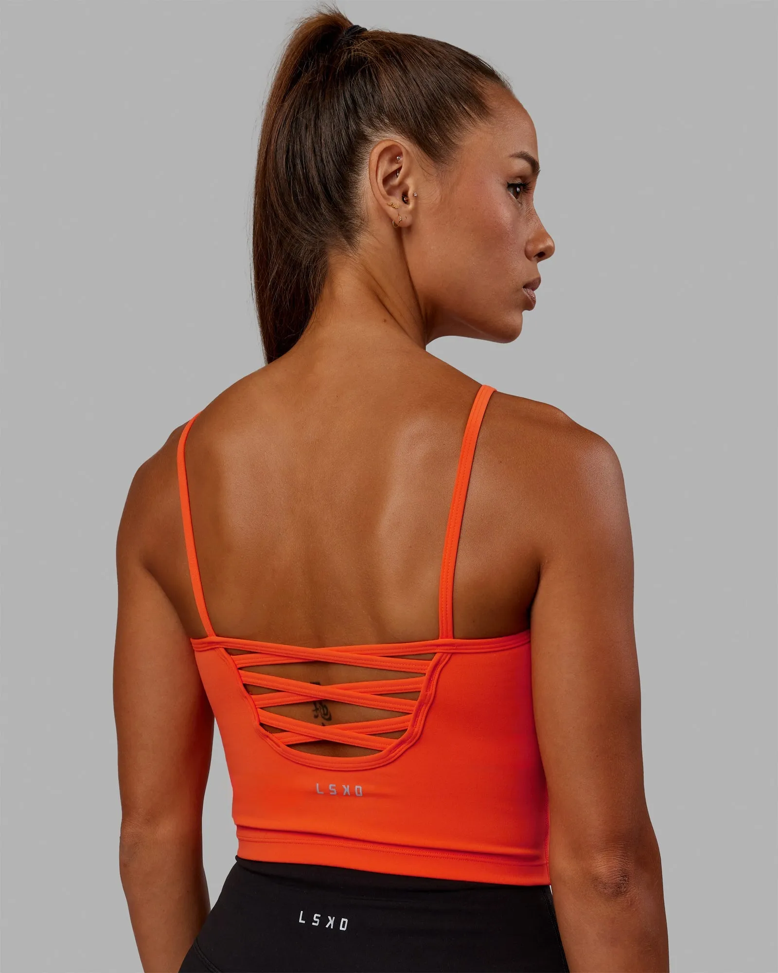 Rapid Active Tank - Ultra Orange