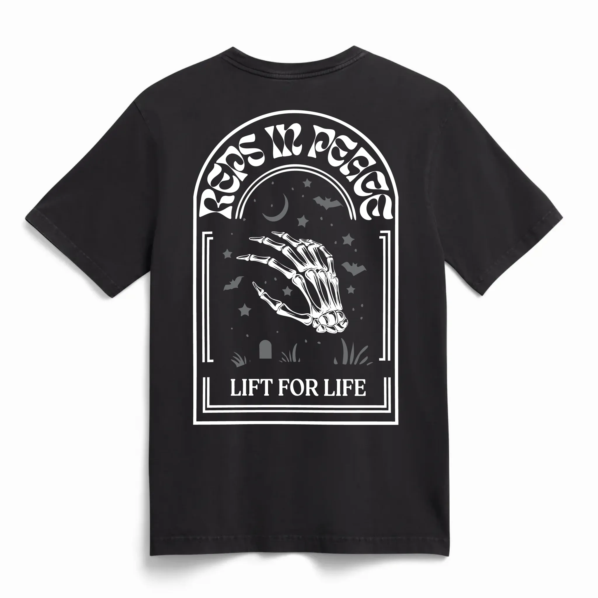 Reps in Peace - Gym Rat T-Shirt