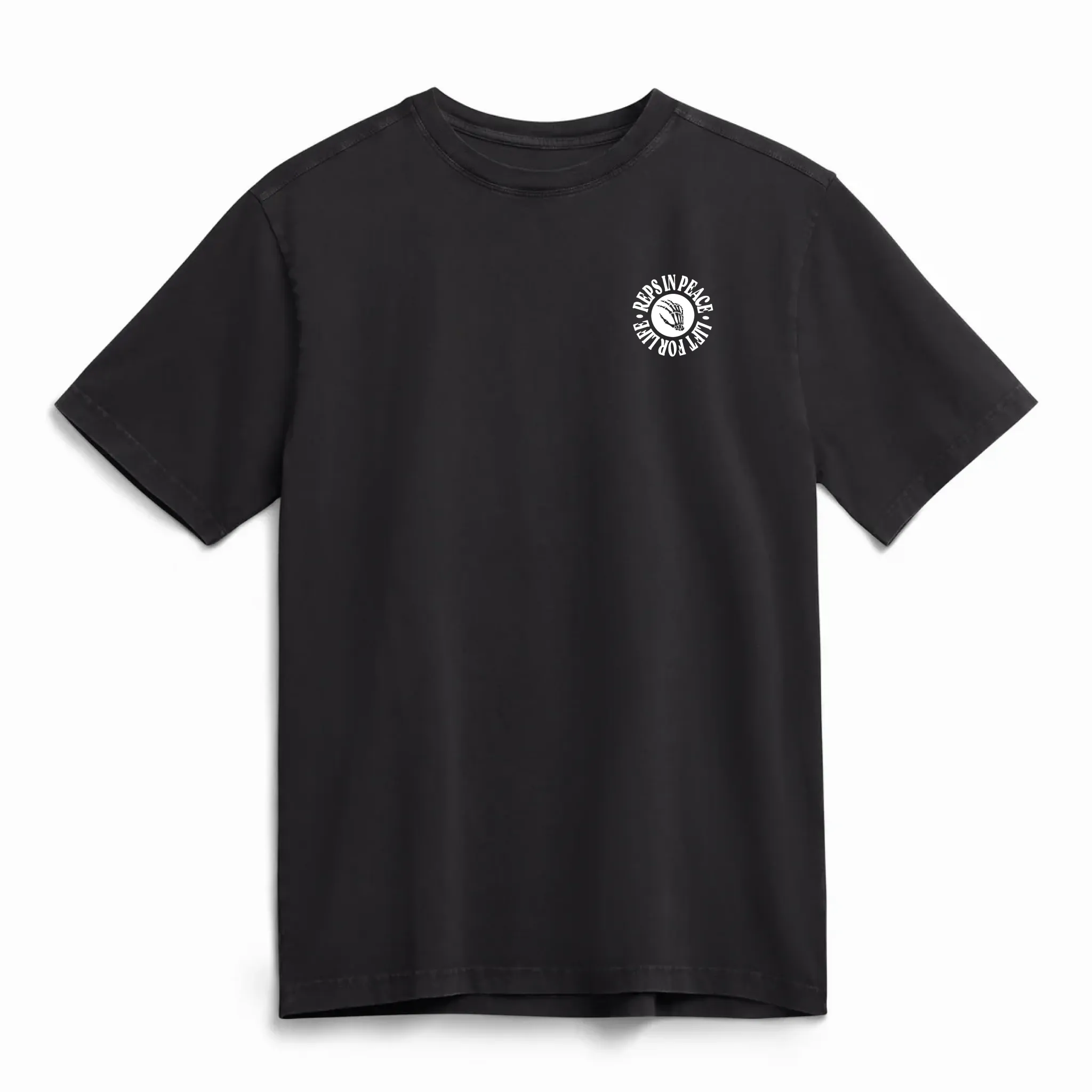 Reps in Peace - Gym Rat T-Shirt