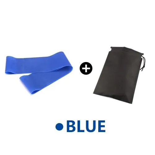 Resistance Bands Workout Fitness Bands Strength Yoga Sport Rubber Gym Gum Latex Expander Excercise Bands Training Equipments