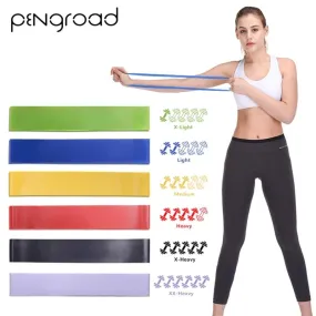 Resistance Bands Workout Fitness Bands Strength Yoga Sport Rubber Gym Gum Latex Expander Excercise Bands Training Equipments