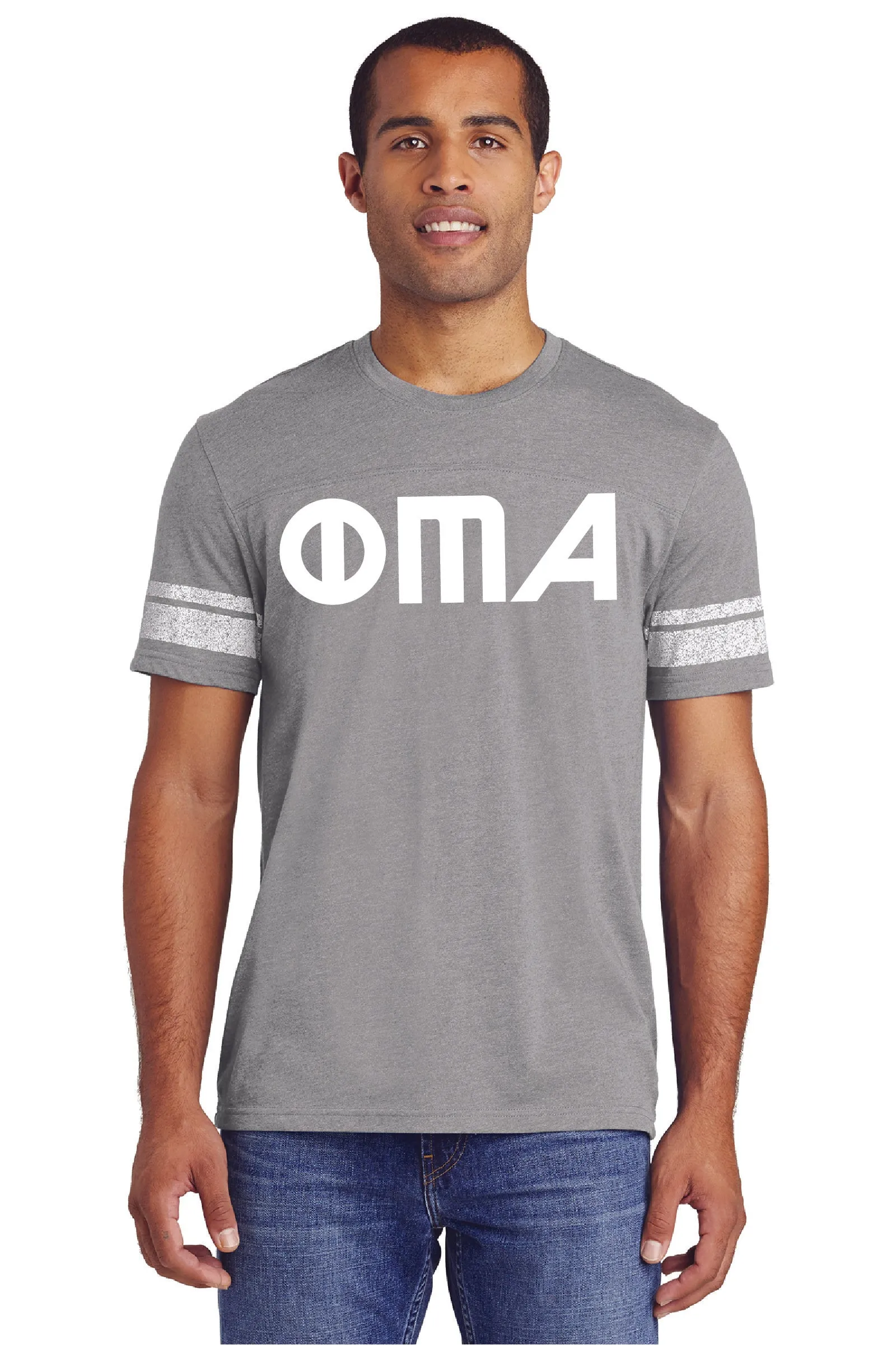 Retro Greek Striped Tee