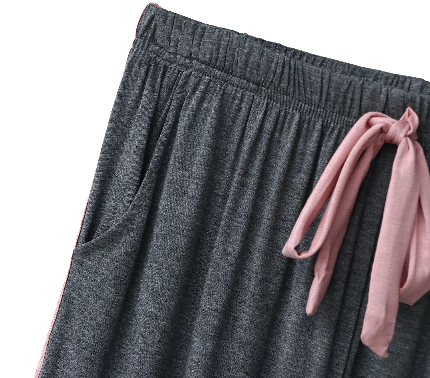 RH Women's Sleepwear Capri Pajama Sets Short Sleeve Pants 2P Pjs S-XXL RHW4046