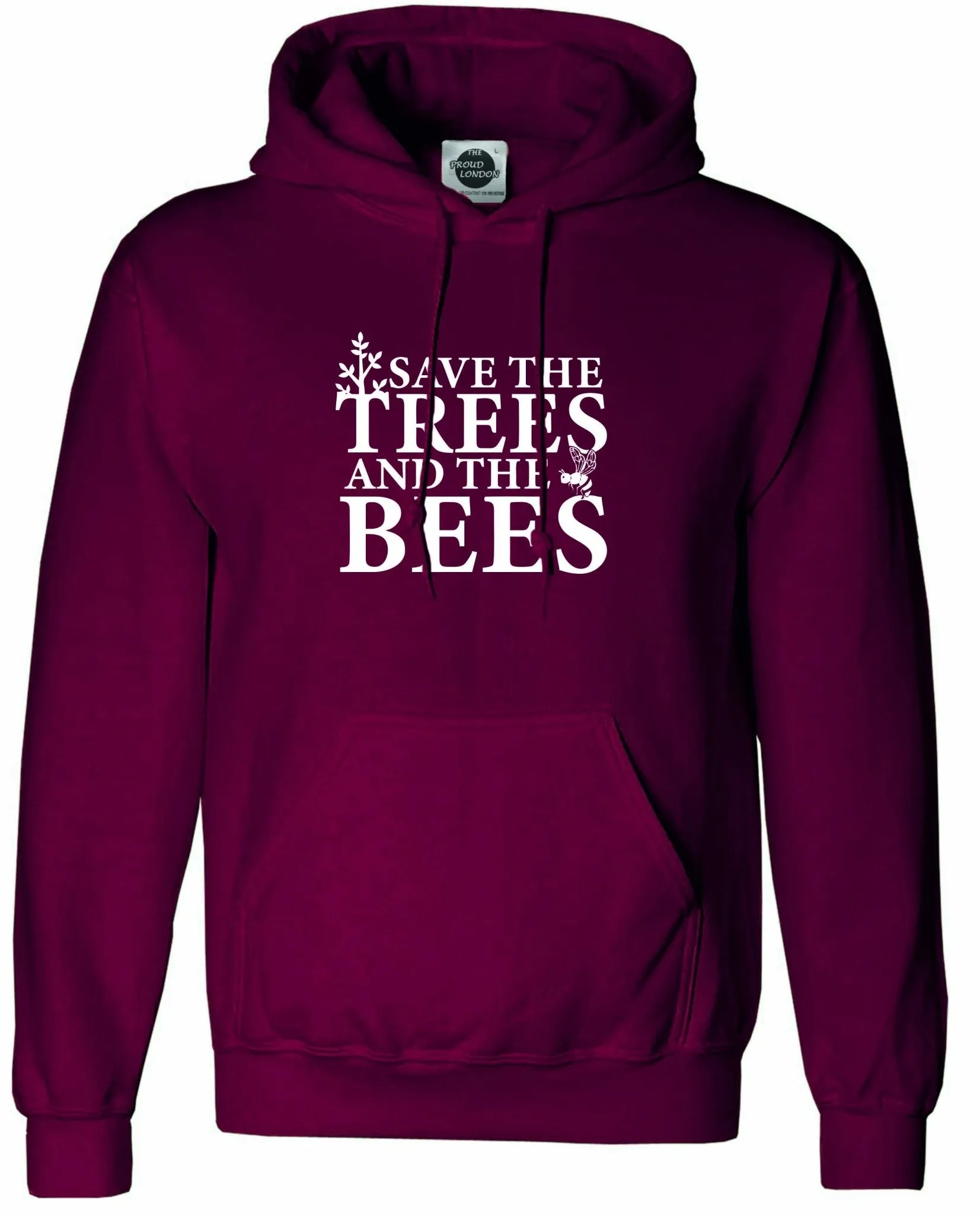 Save the Trees & The Bees || Unisex Pullover