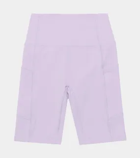 Shayla Biker Shorts Womens Shorts (Purple)