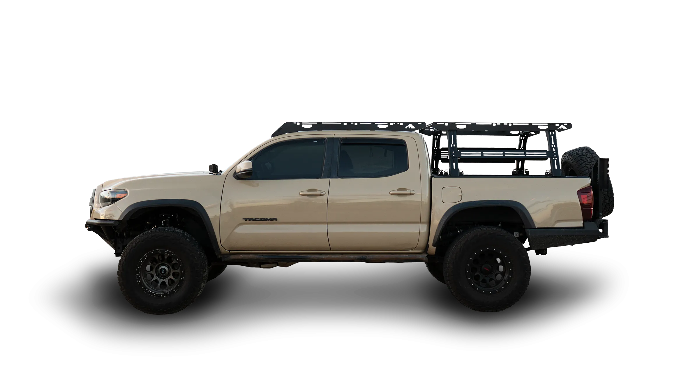 Sherpa Rack Height PAK System Bed Rack