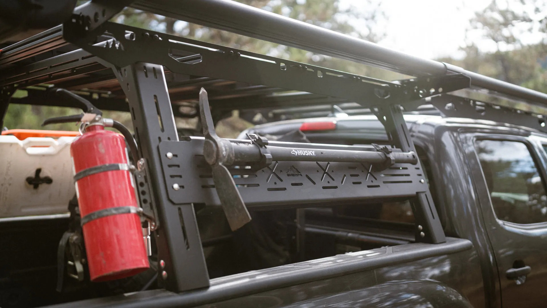 Sherpa Rack Height PAK System Bed Rack