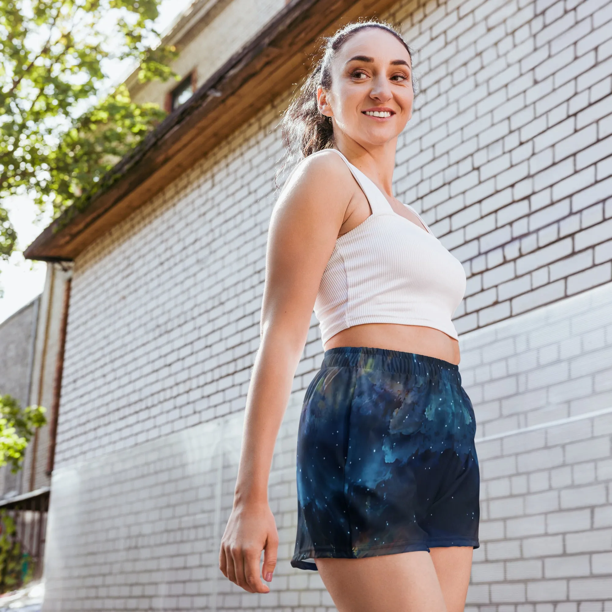 Starlit Inner Journey All-Over Print Unisex Athletic Shorts